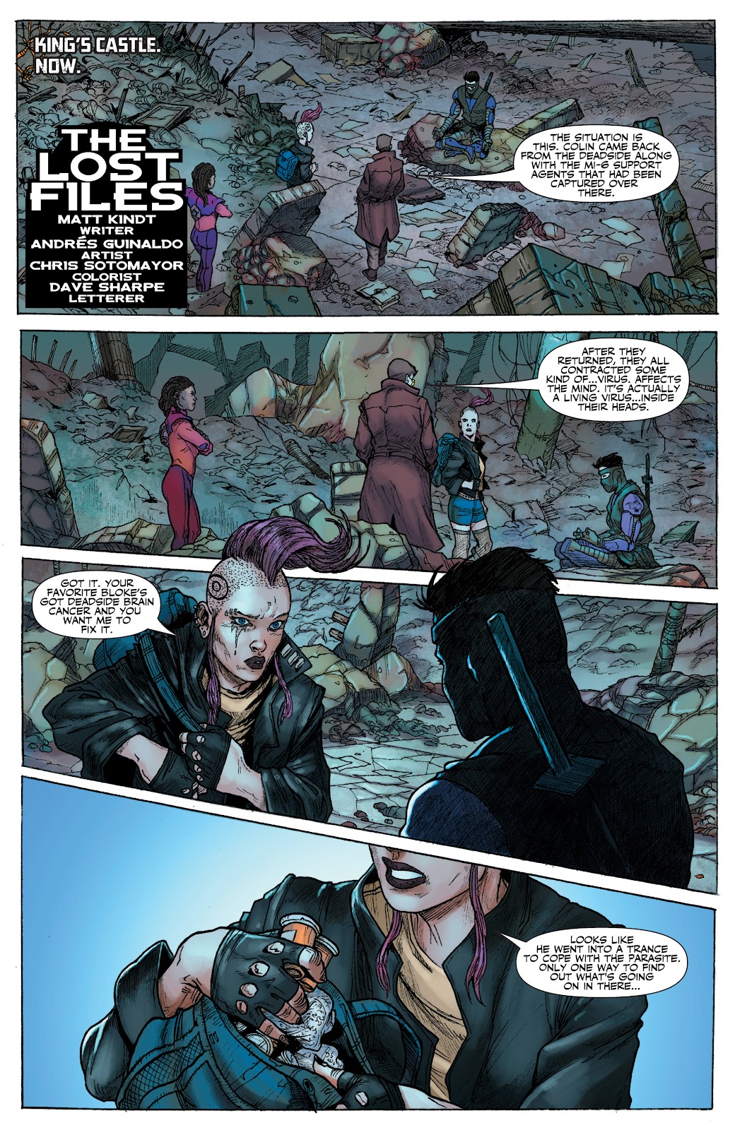 Ninjak (2015) issue 20 - Page 25