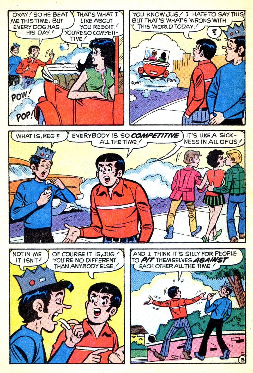 Read online Pep Comics comic -  Issue #272 - 22