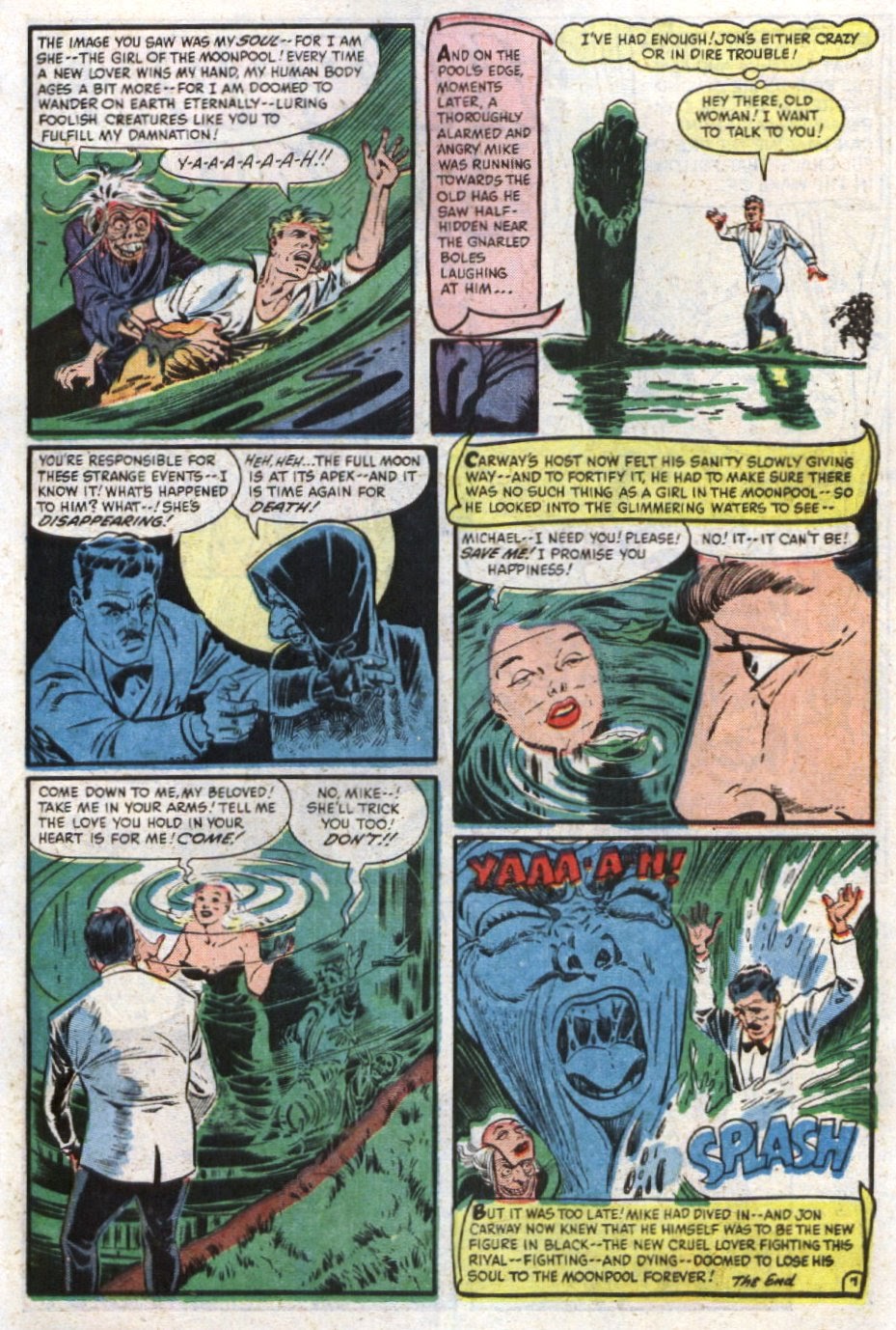 Read online Chamber of Chills (1951) comic -  Issue #11 - 10