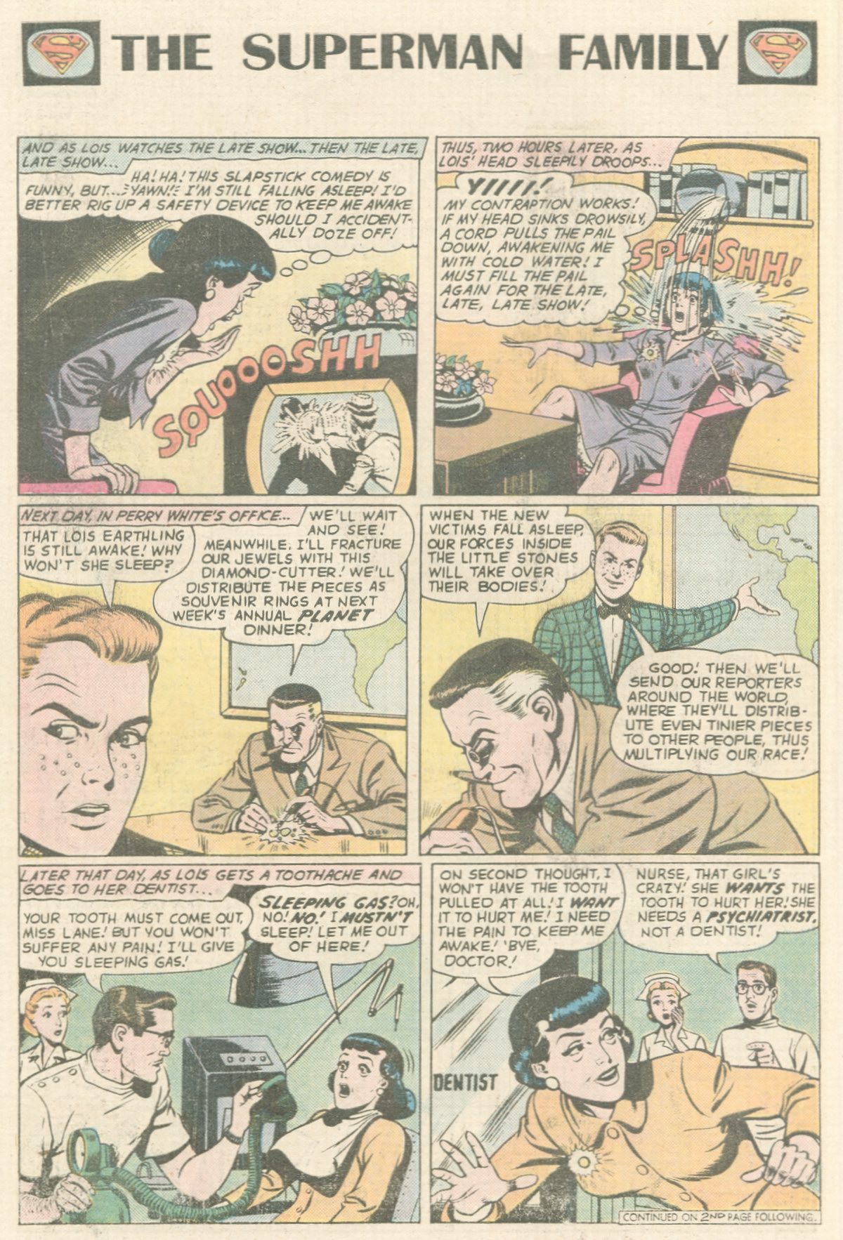 Read online The Superman Family comic -  Issue #179 - 34