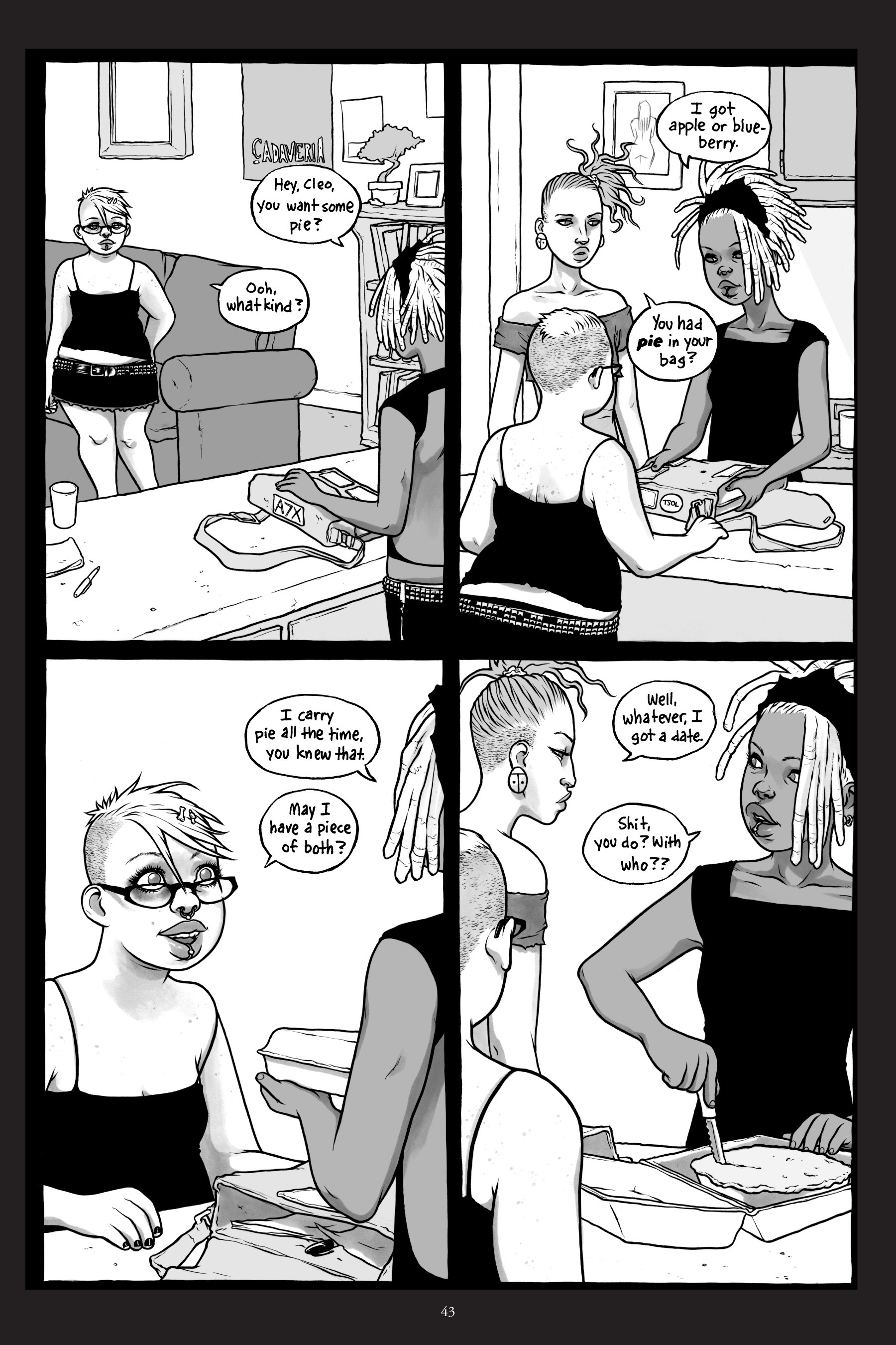 Read online Wet Moon comic -  Issue # TPB 2 (Part 1) - 49