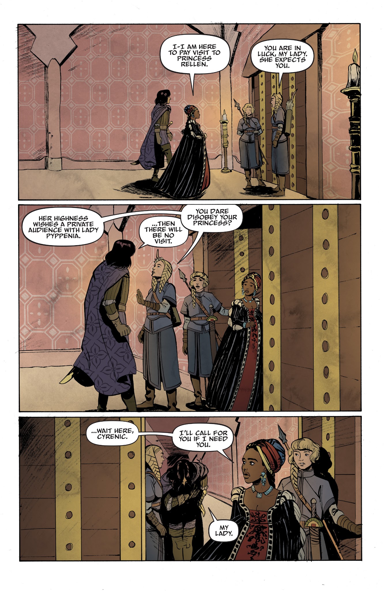 Read online Sleepless comic -  Issue #5 - 12