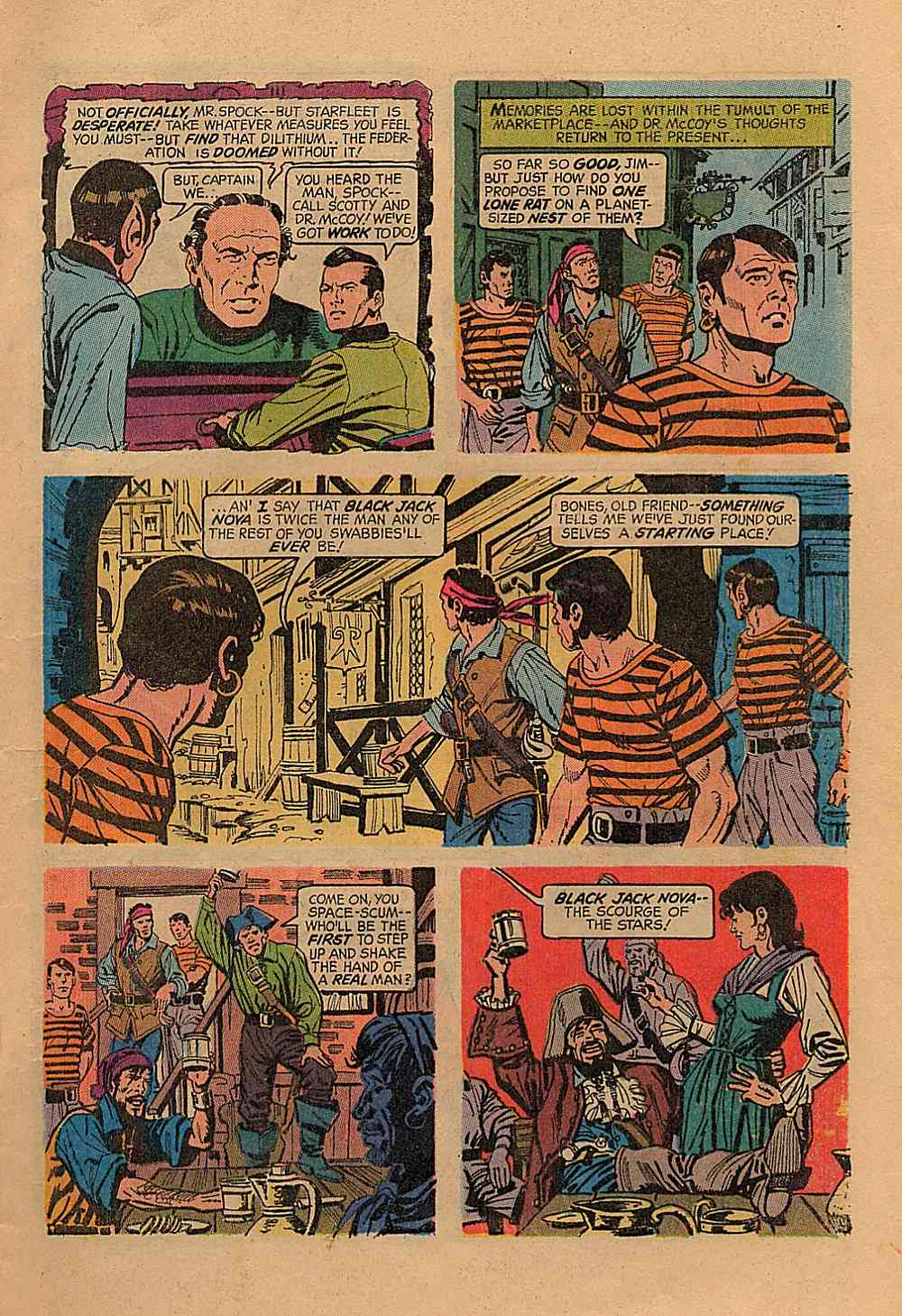 Read online Star Trek (1967) comic -  Issue #12 - 7