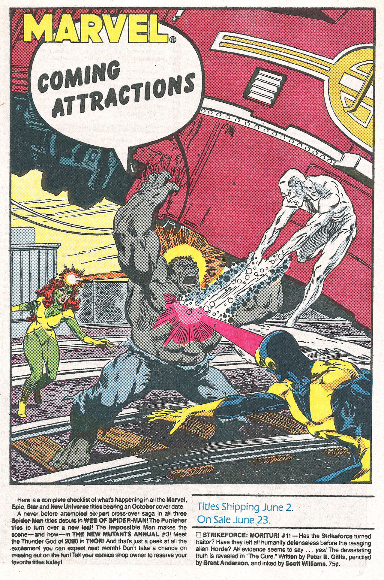 Read online Marvel Age comic -  Issue #54 - 3