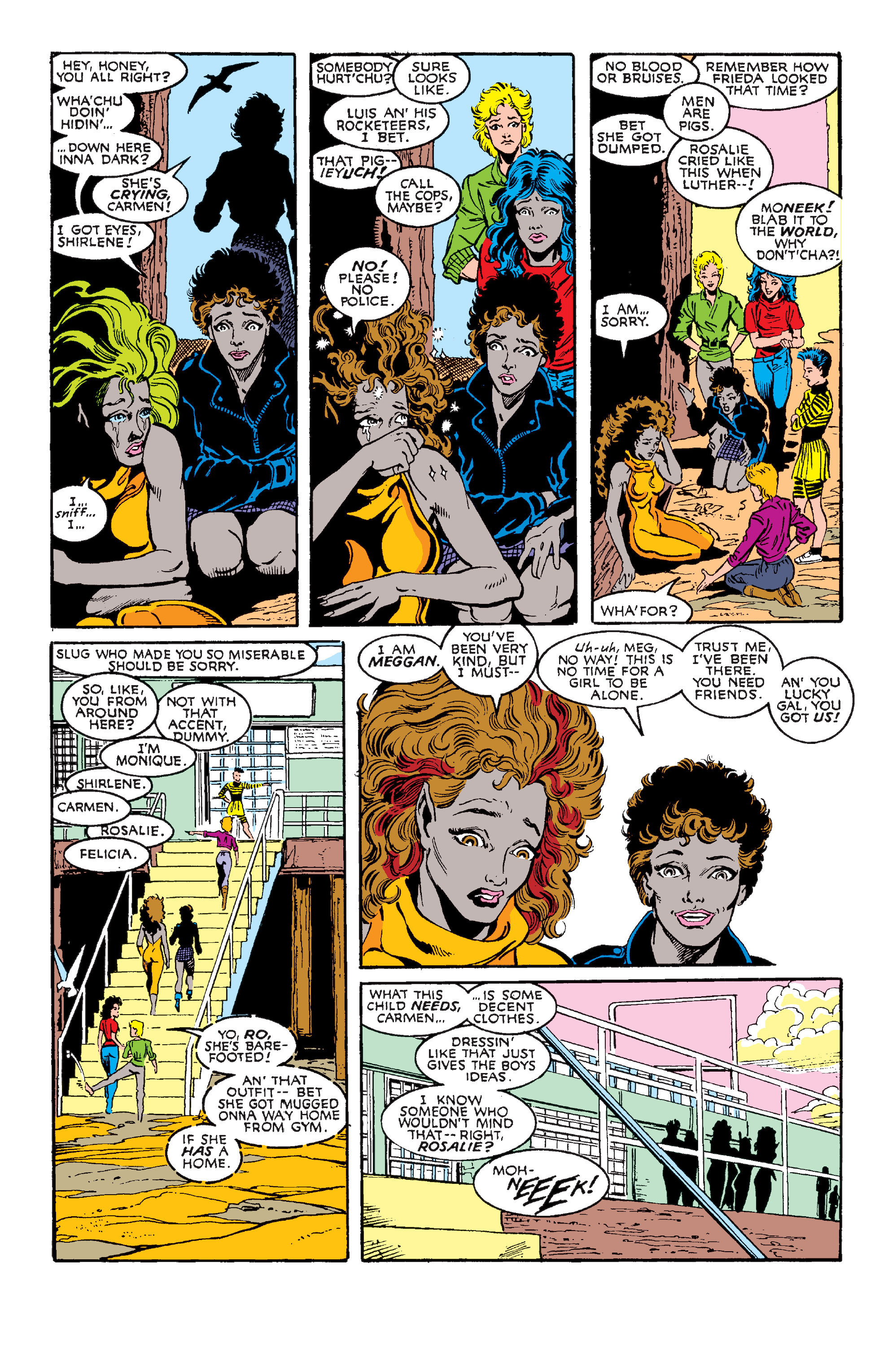 Read online Excalibur (1988) comic -  Issue #8 - 7