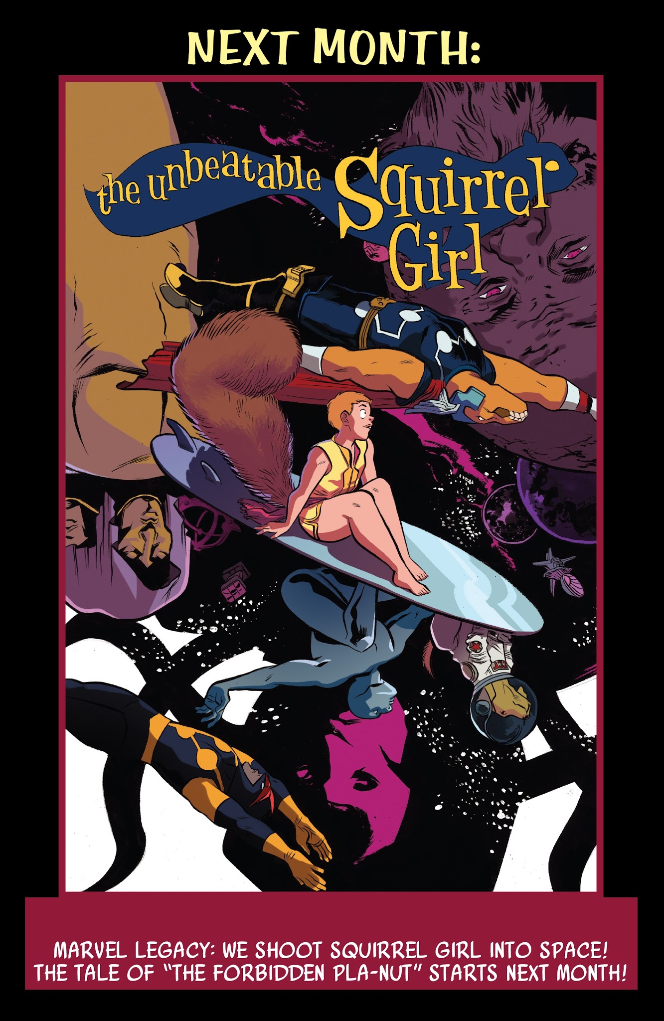 Read online The Unbeatable Squirrel Girl II comic -  Issue #26 - 24