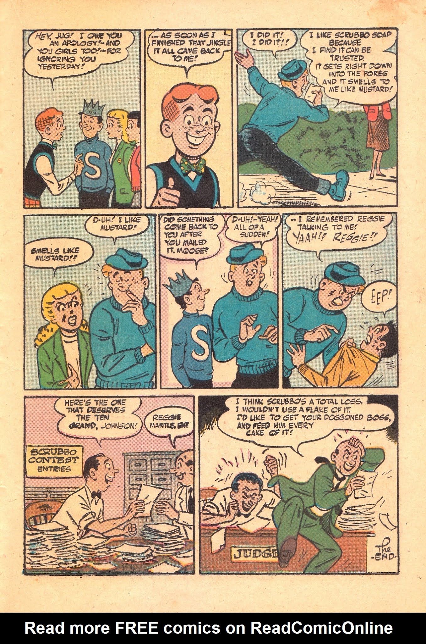 Read online Archie Comics comic -  Issue #089 - 23