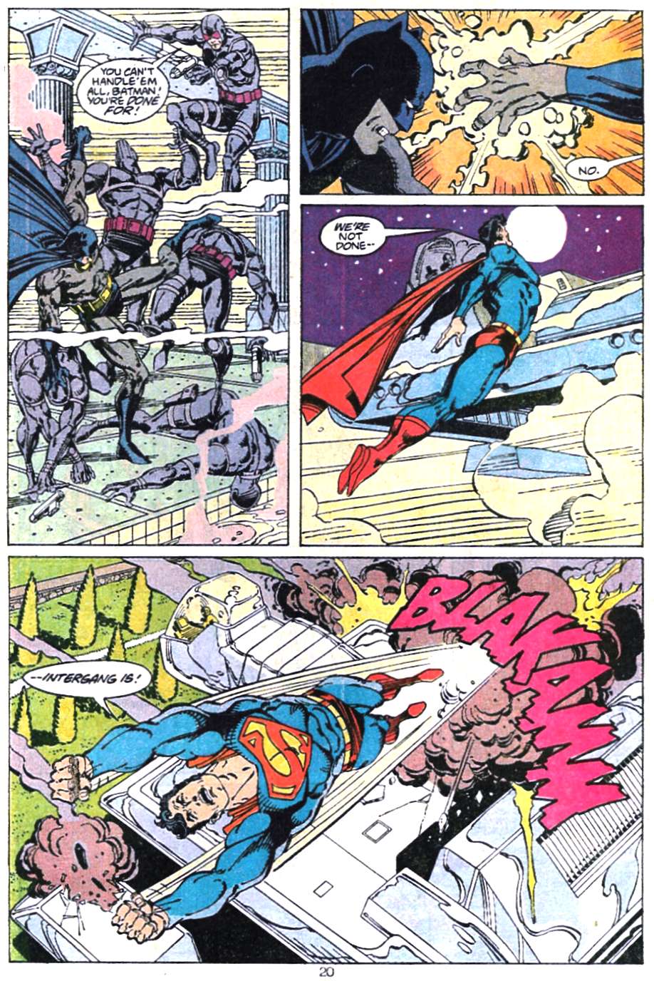 Read online Adventures of Superman (1987) comic -  Issue #467 - 22