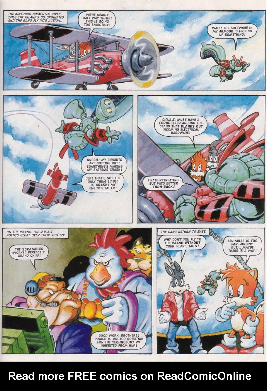 Read online Sonic the Comic comic -  Issue #149 - 17