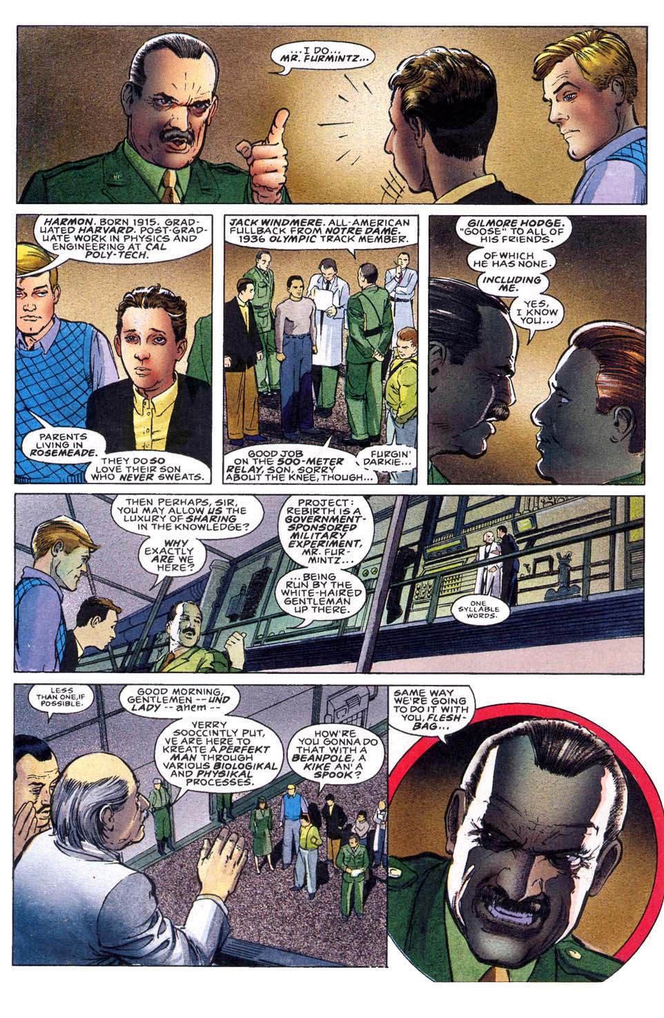 Read online Adventures Of Captain America comic -  Issue #1 - 16