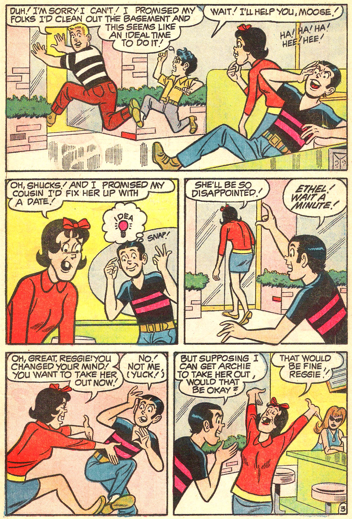 Read online Archie's TV Laugh-Out comic -  Issue #21 - 15
