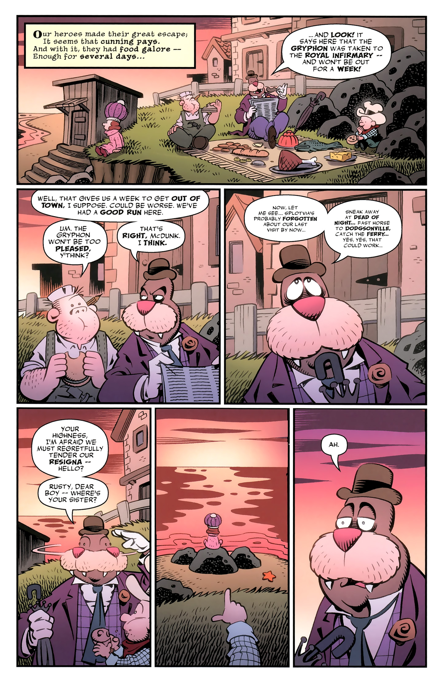 Read online Snarked comic -  Issue #2 - 20