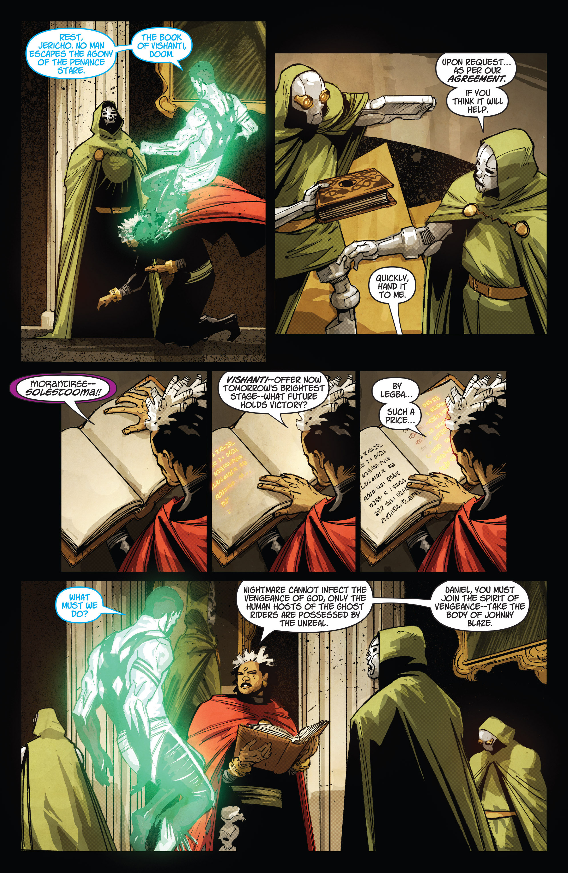 Read online Doctor Voodoo: Avenger of the Supernatural comic -  Issue # _TPB (Part 2) - 6