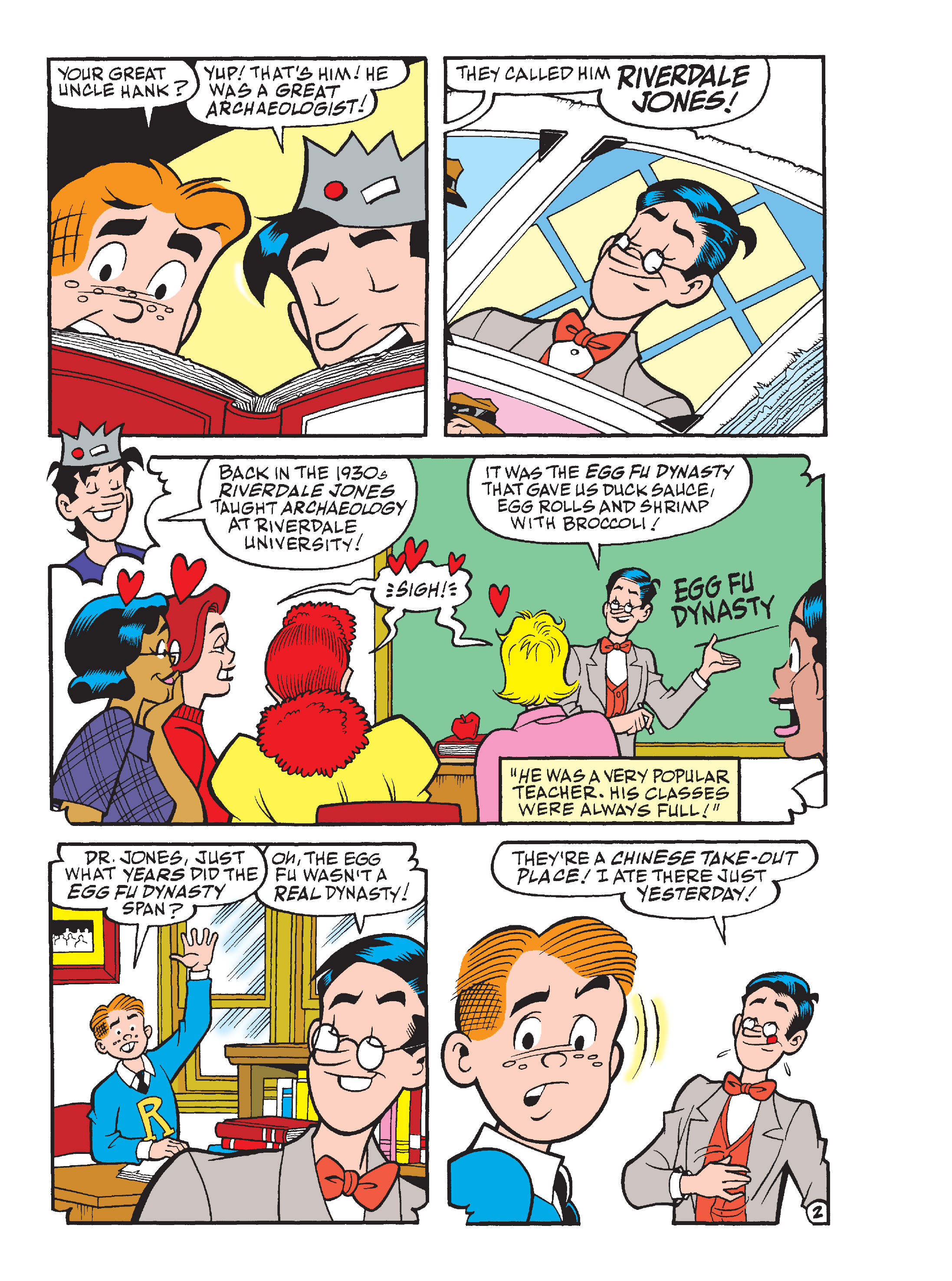 Read online Jughead and Archie Double Digest comic -  Issue #15 - 95