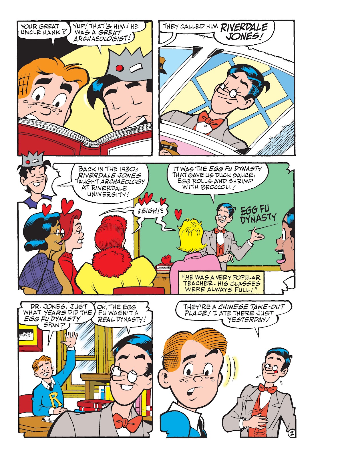 Jughead and Archie Double Digest issue 15 - Page 95