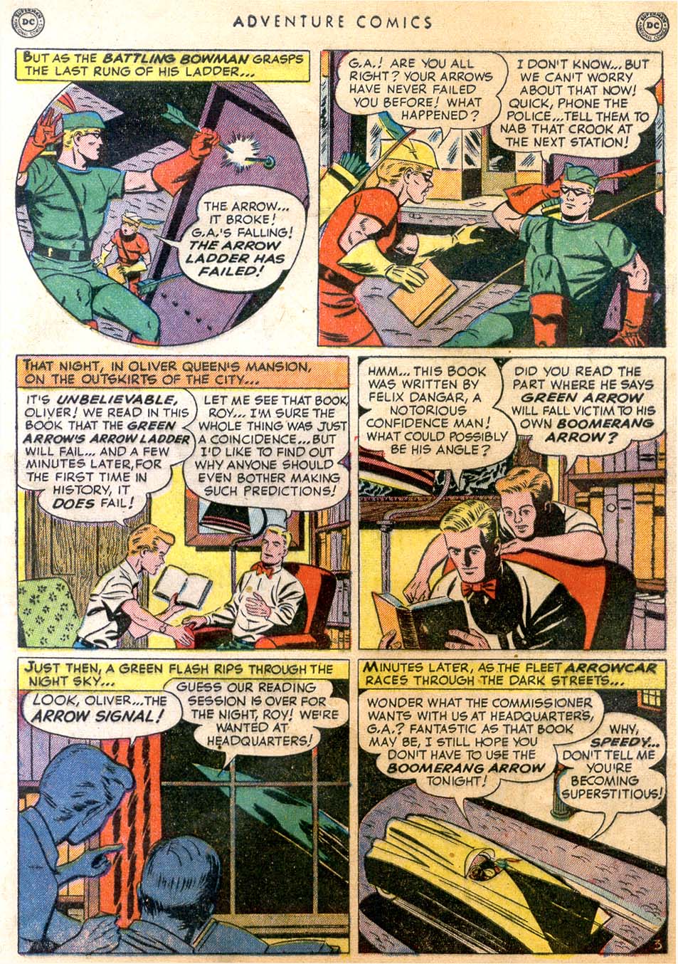 Read online Adventure Comics (1938) comic -  Issue #158 - 41