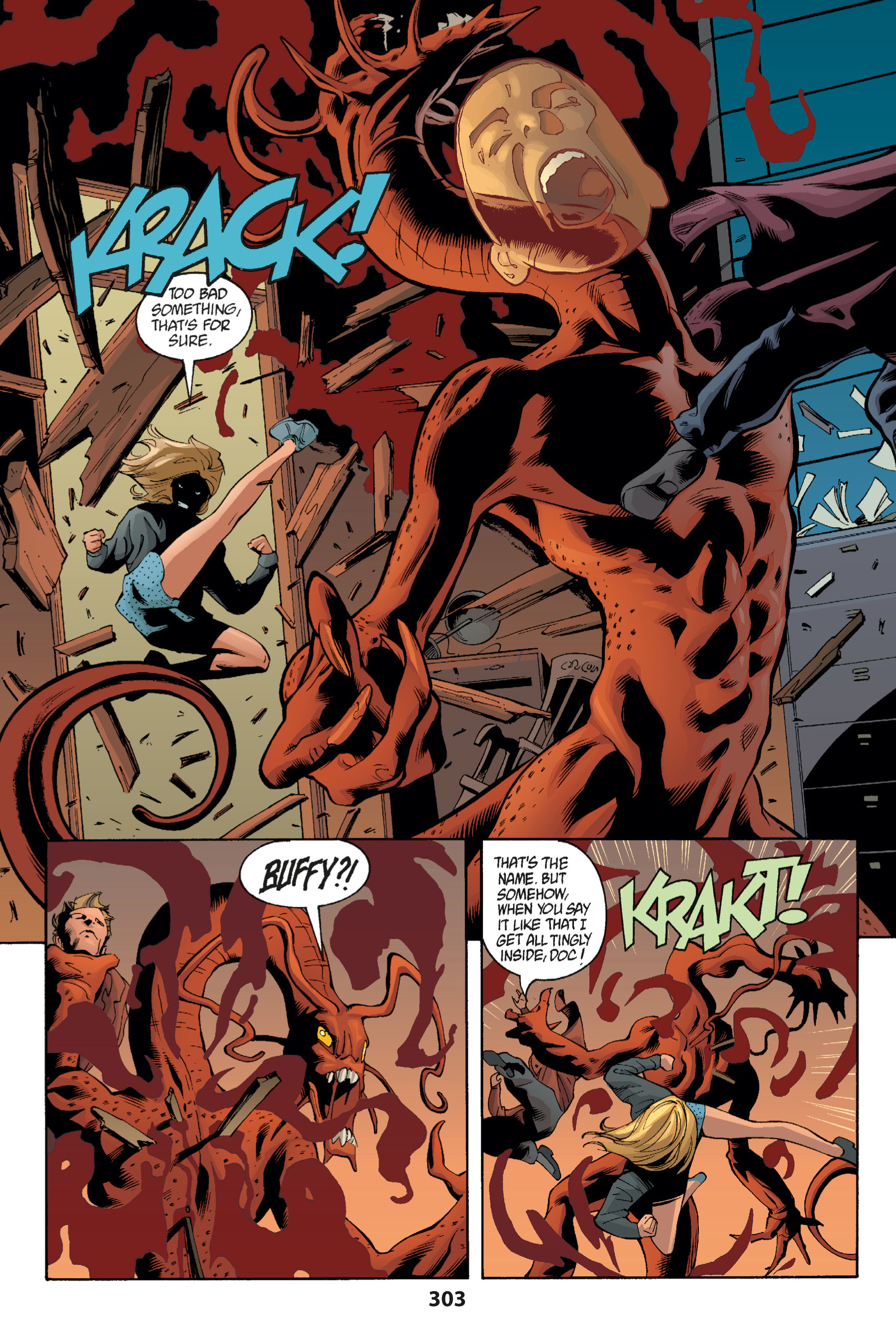 Read online Buffy the Vampire Slayer: Omnibus comic -  Issue # TPB 1 - 291