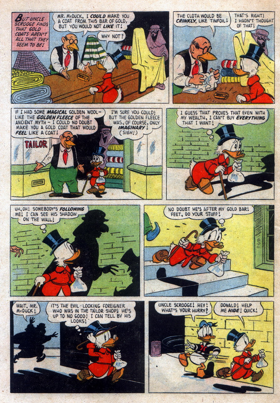 Read online Uncle Scrooge (1953) comic -  Issue #12 - 4