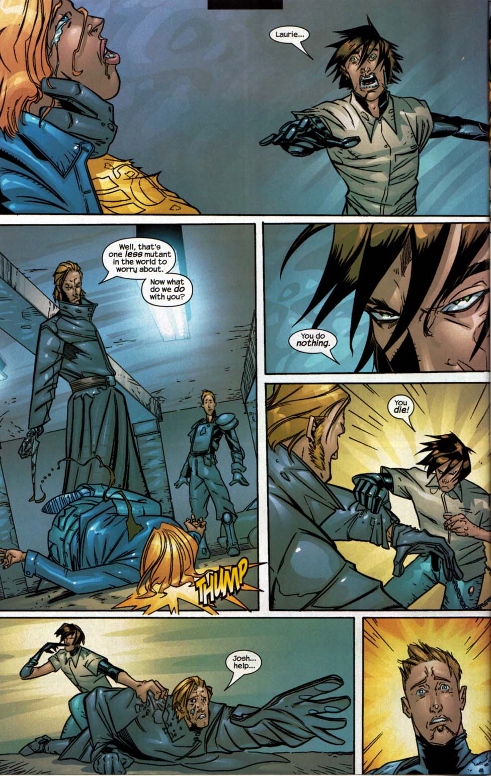 Read online New Mutants (2003) comic -  Issue #6 - 6
