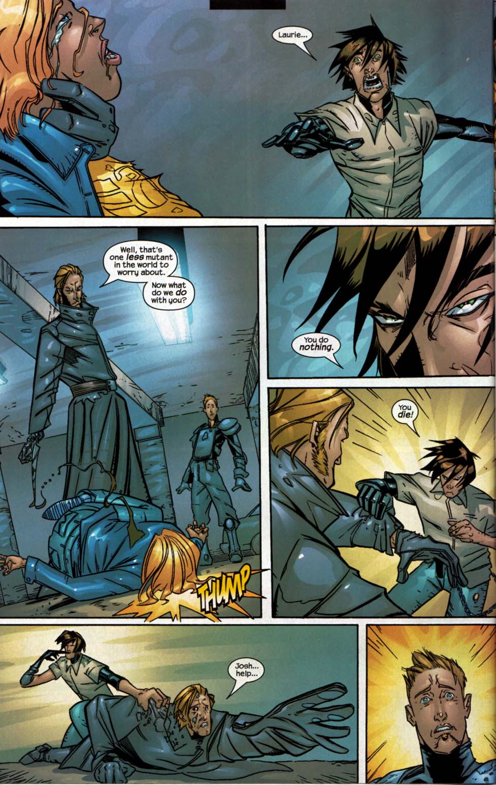 New Mutants (2003) Issue #6 #6 - English 6