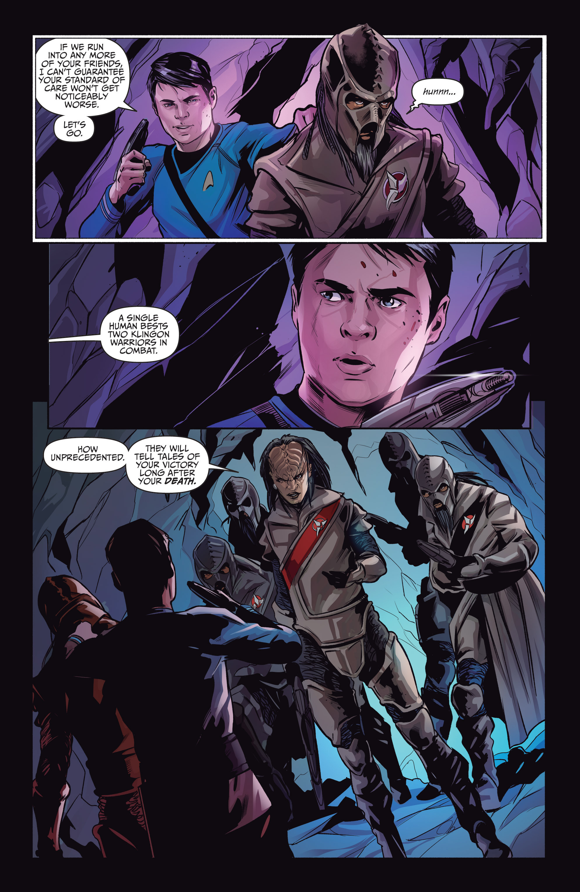 Read online Star Trek: Manifest Destiny comic -  Issue #1 - 23