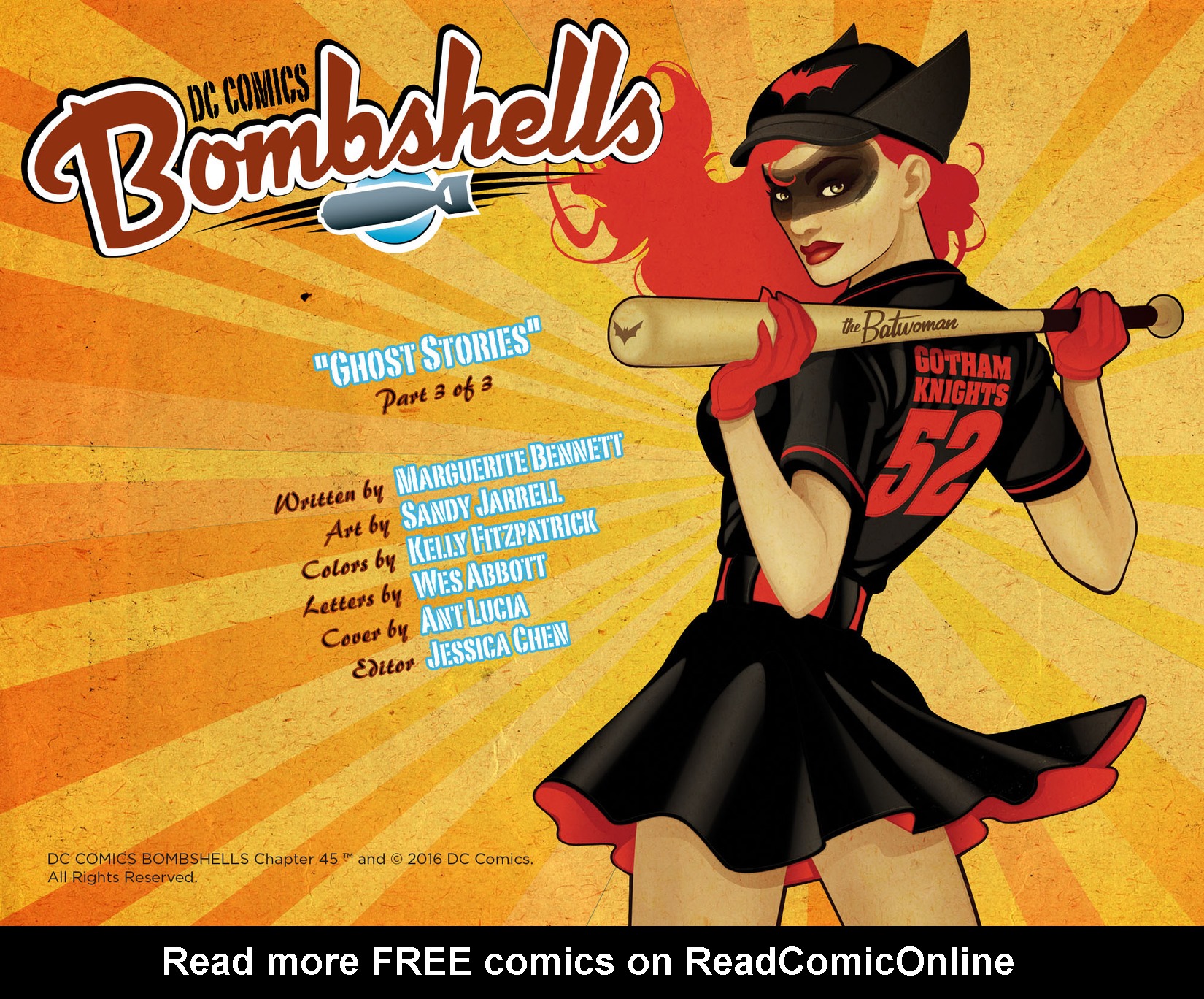 Read online DC Comics: Bombshells comic -  Issue #45 - 2