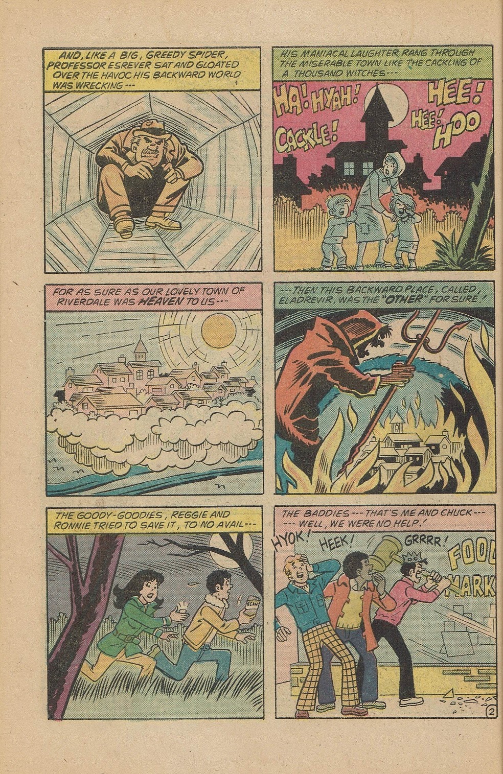 Read online Archie at Riverdale High (1972) comic -  Issue #24 - 30