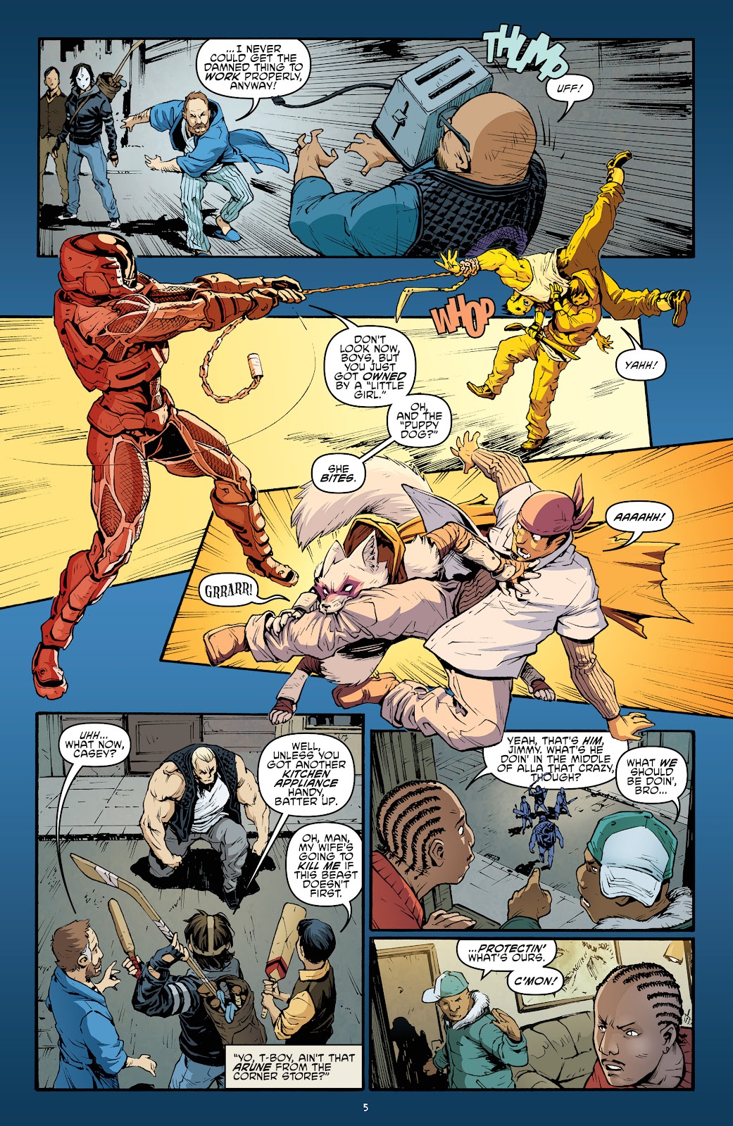 Teenage Mutant Ninja Turtles (2011) issue 47 - Page 8
