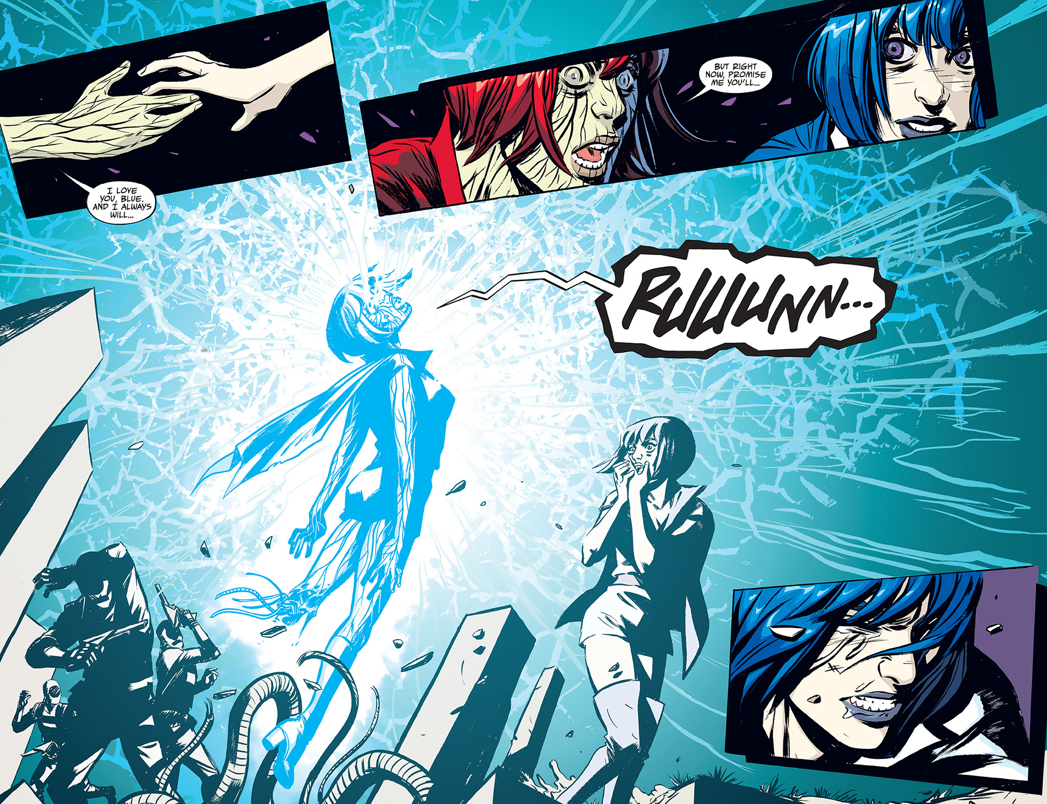 Read online The True Lives Of The Fabulous Killjoys comic -  Issue #4 - 12