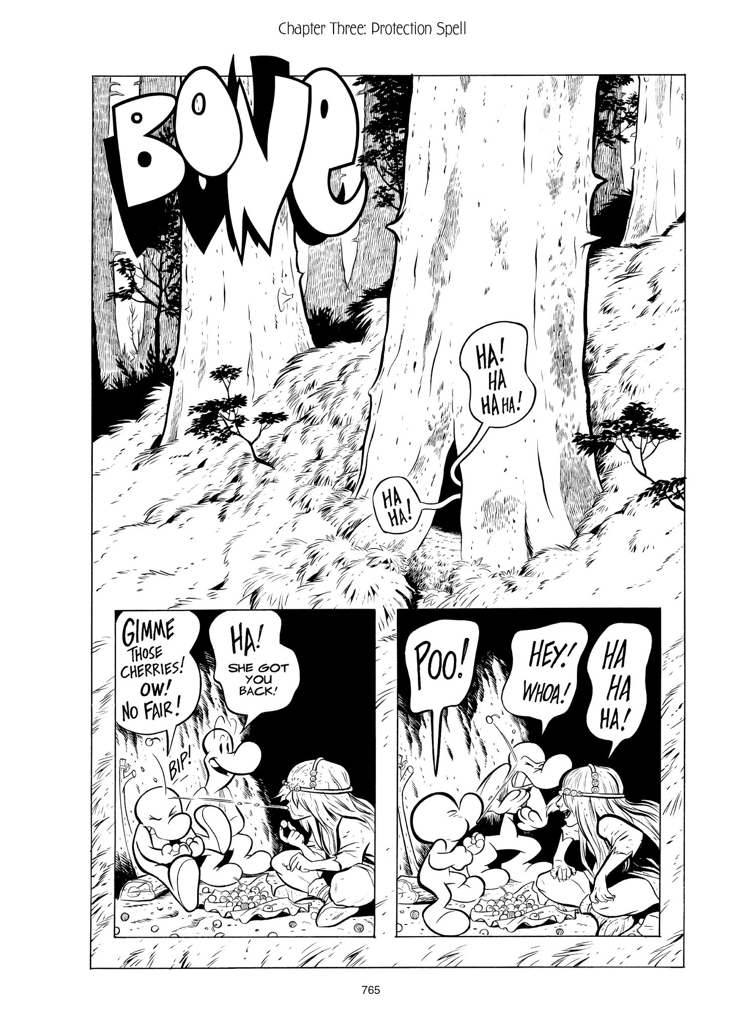 Read online Bone: The Complete Cartoon Epic In One Volume comic -  Issue # TPB (Part 8) - 54
