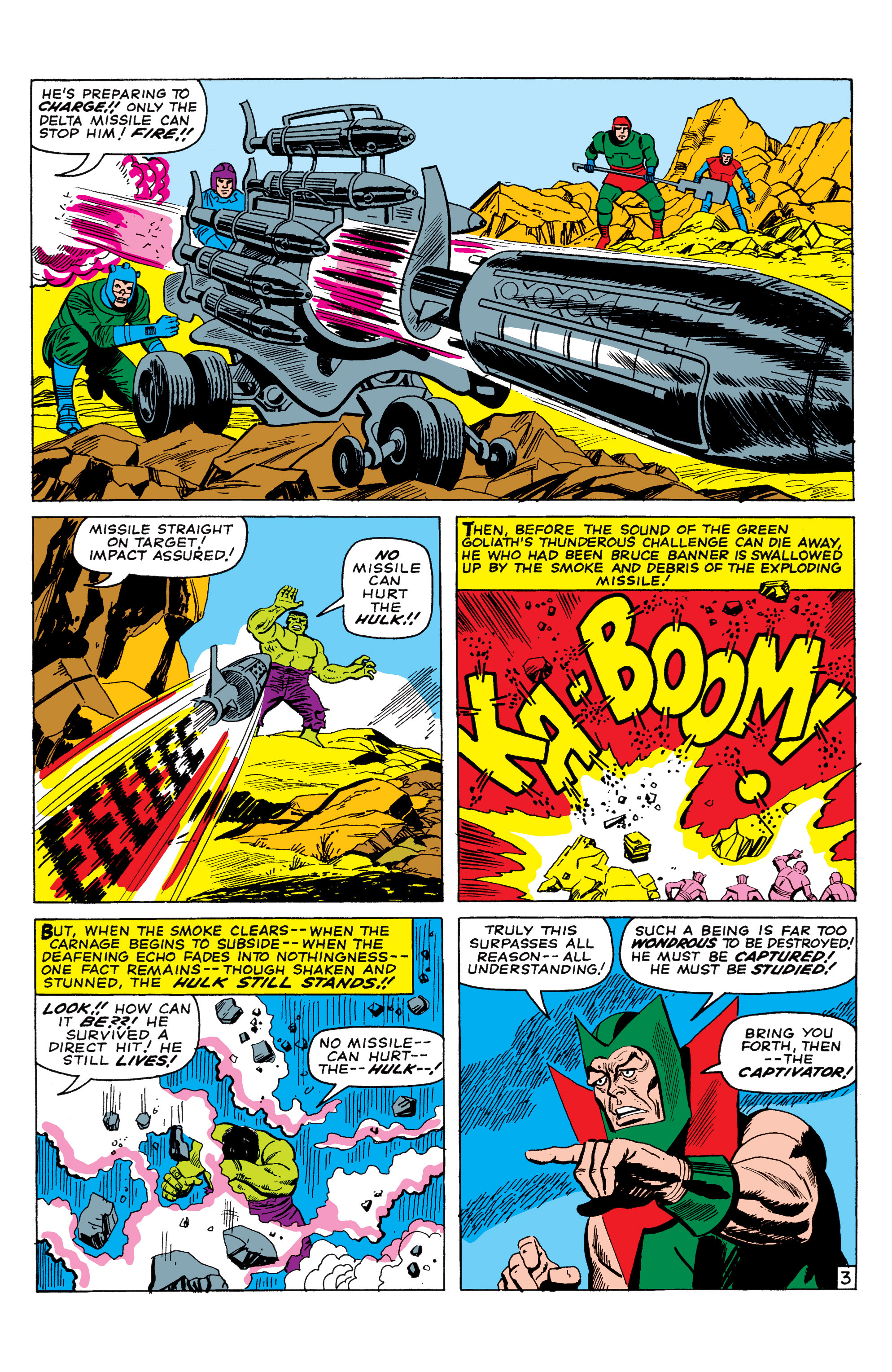 Read online Marvel Masterworks: The Incredible Hulk comic -  Issue # TPB 2 (Part 3) - 3