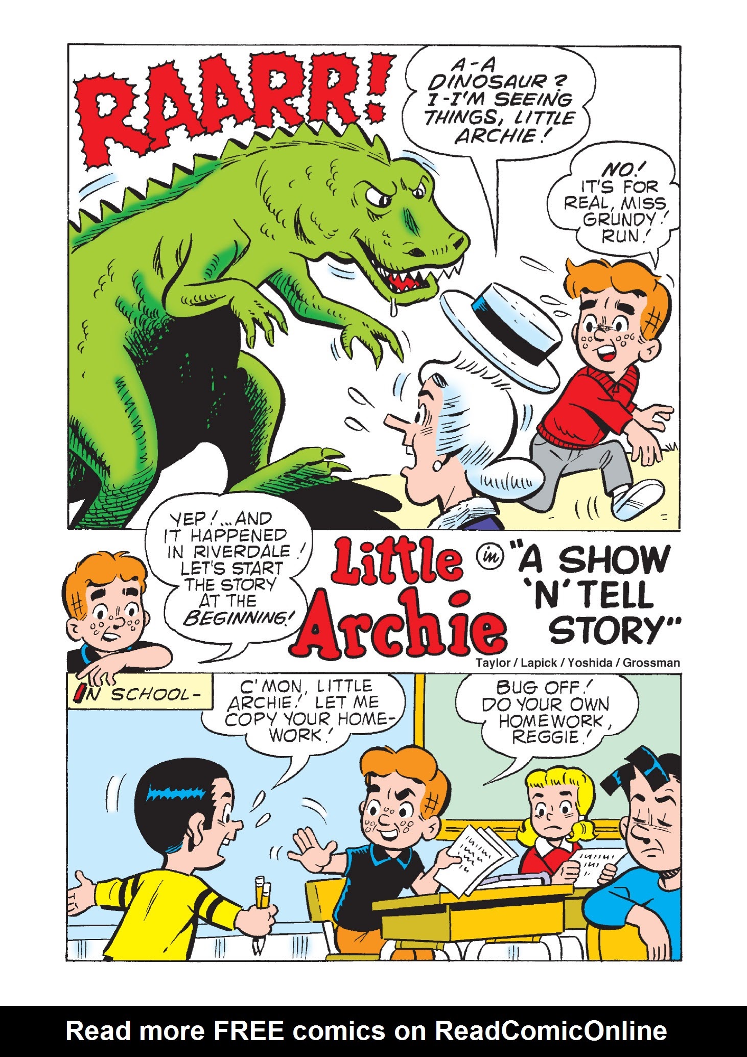 Read online Archie's Double Digest Magazine comic -  Issue #236 - 37