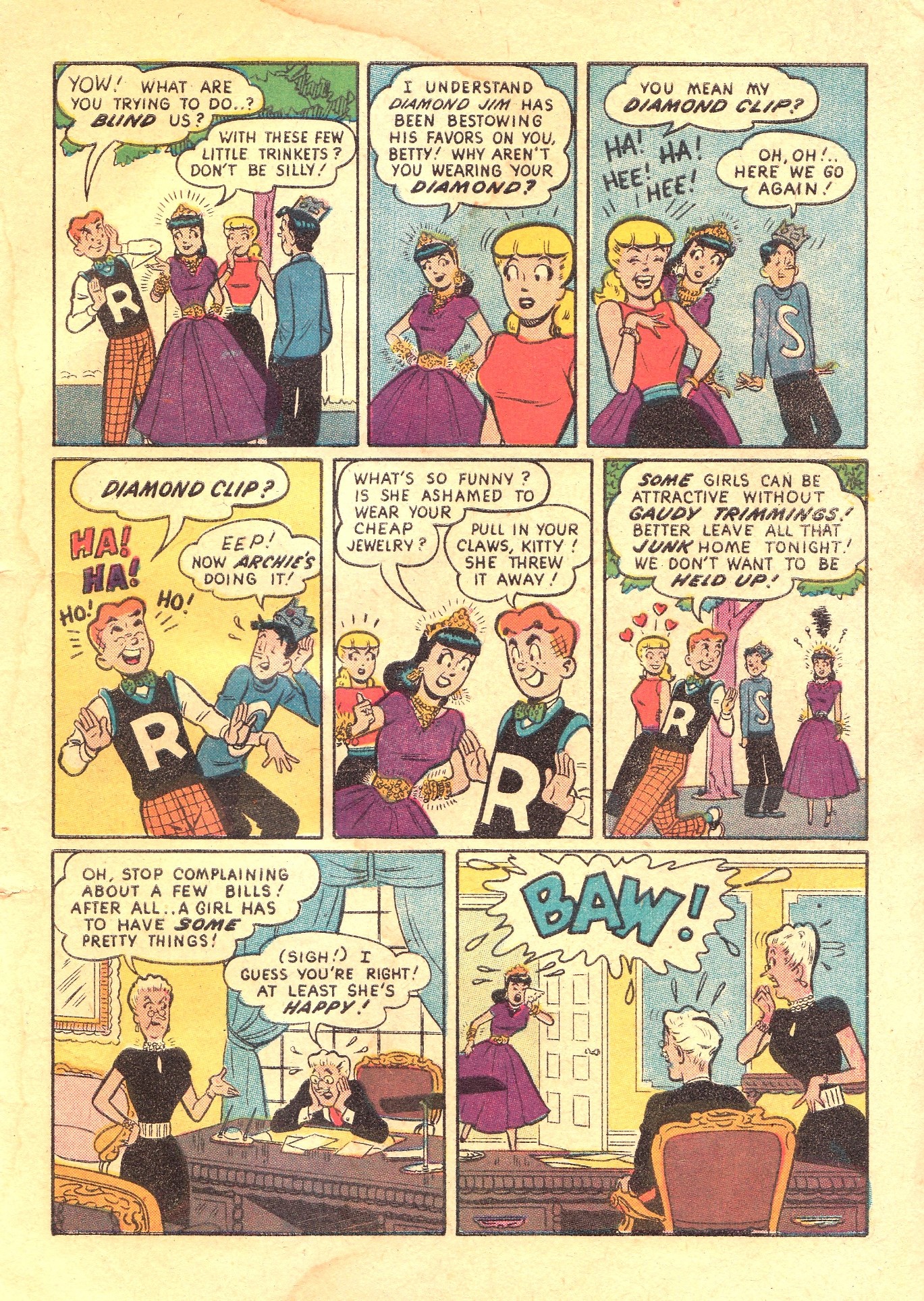 Read online Archie Comics comic -  Issue #081 - 8