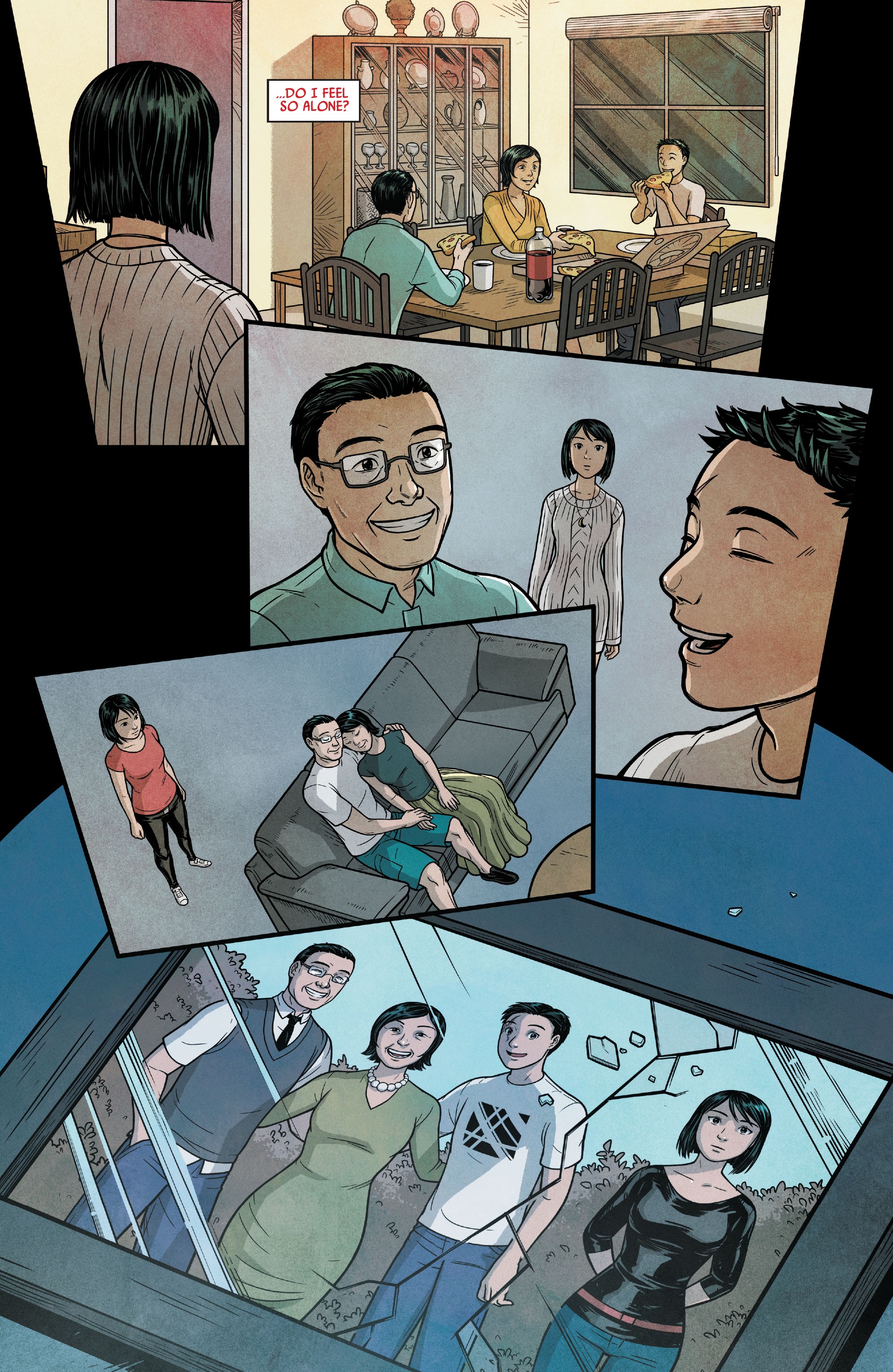 Read online Silk: Out of the Spider-Verse comic -  Issue # TPB 3 (Part 2) - 9