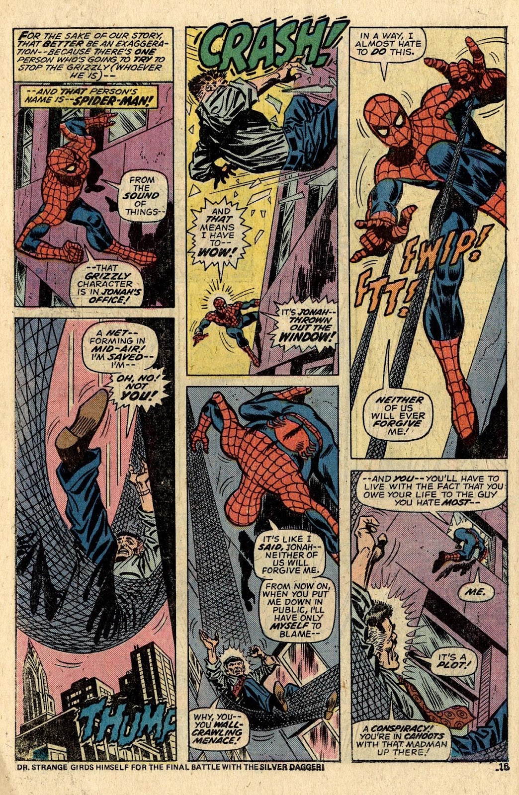 The Amazing Spider-Man (1963) issue 139 - Page 18