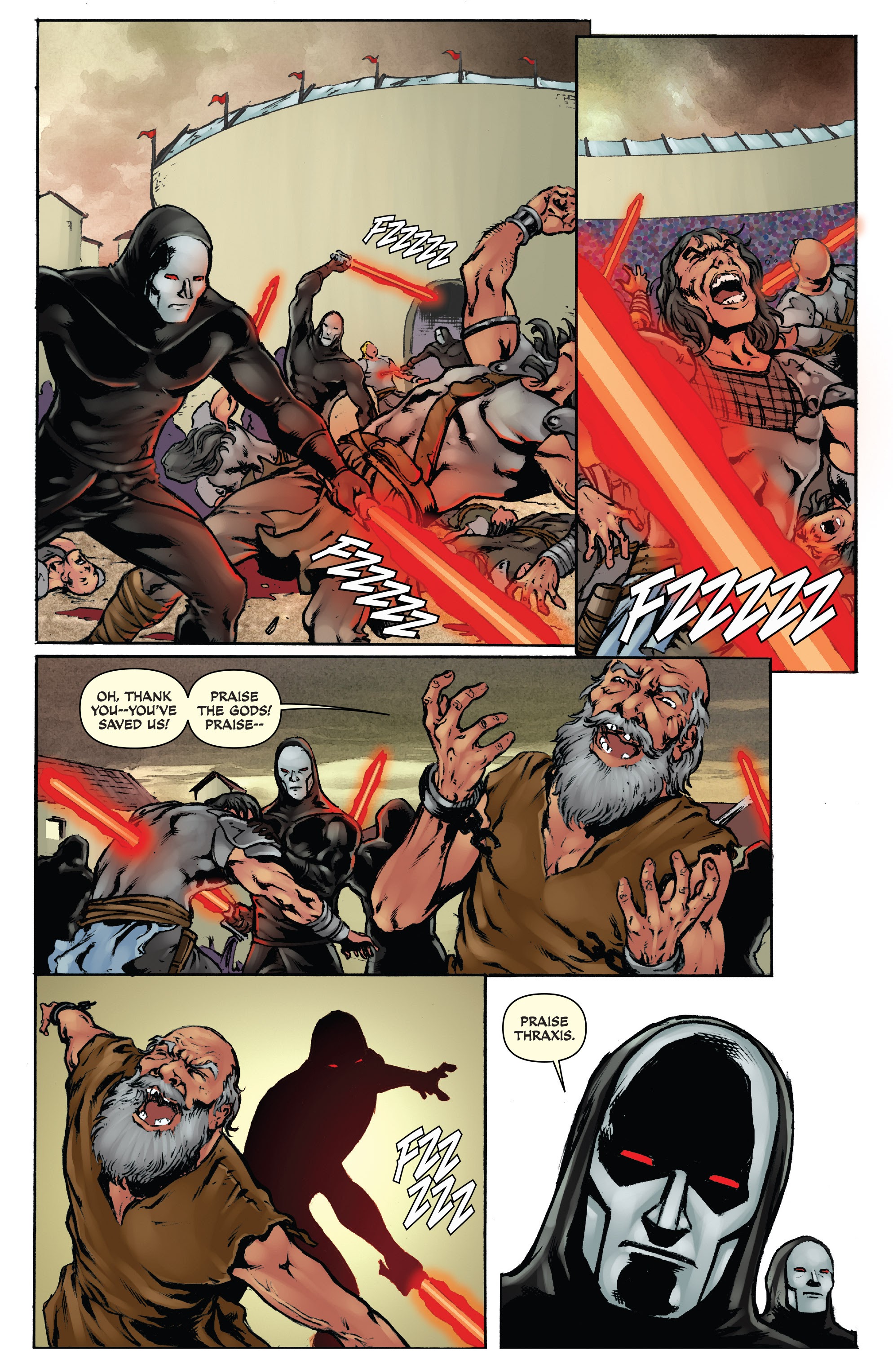 Read online Red Sonja: The Black Tower comic -  Issue #2 - 20