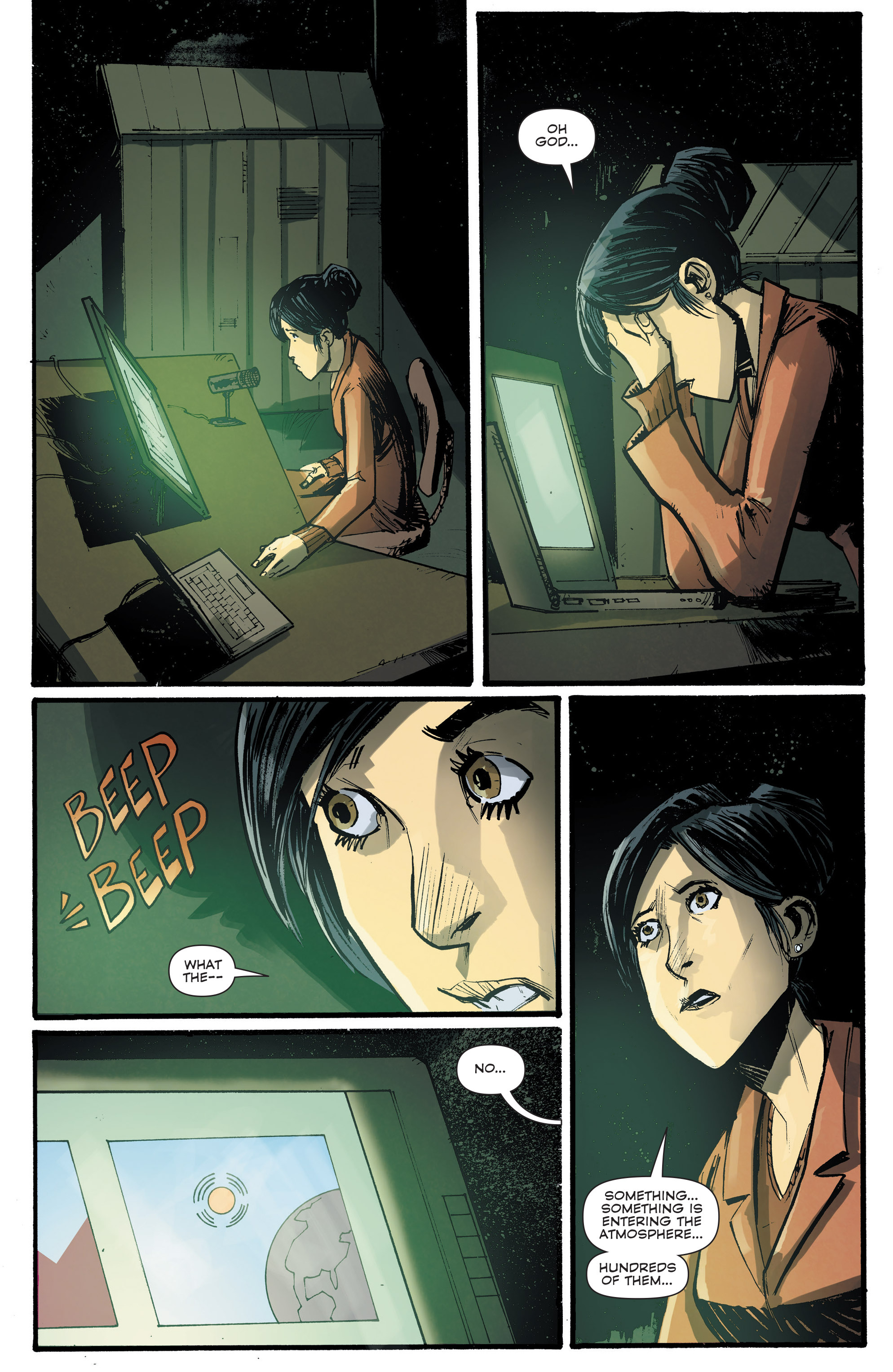 Read online Memetic comic -  Issue #3 - 30