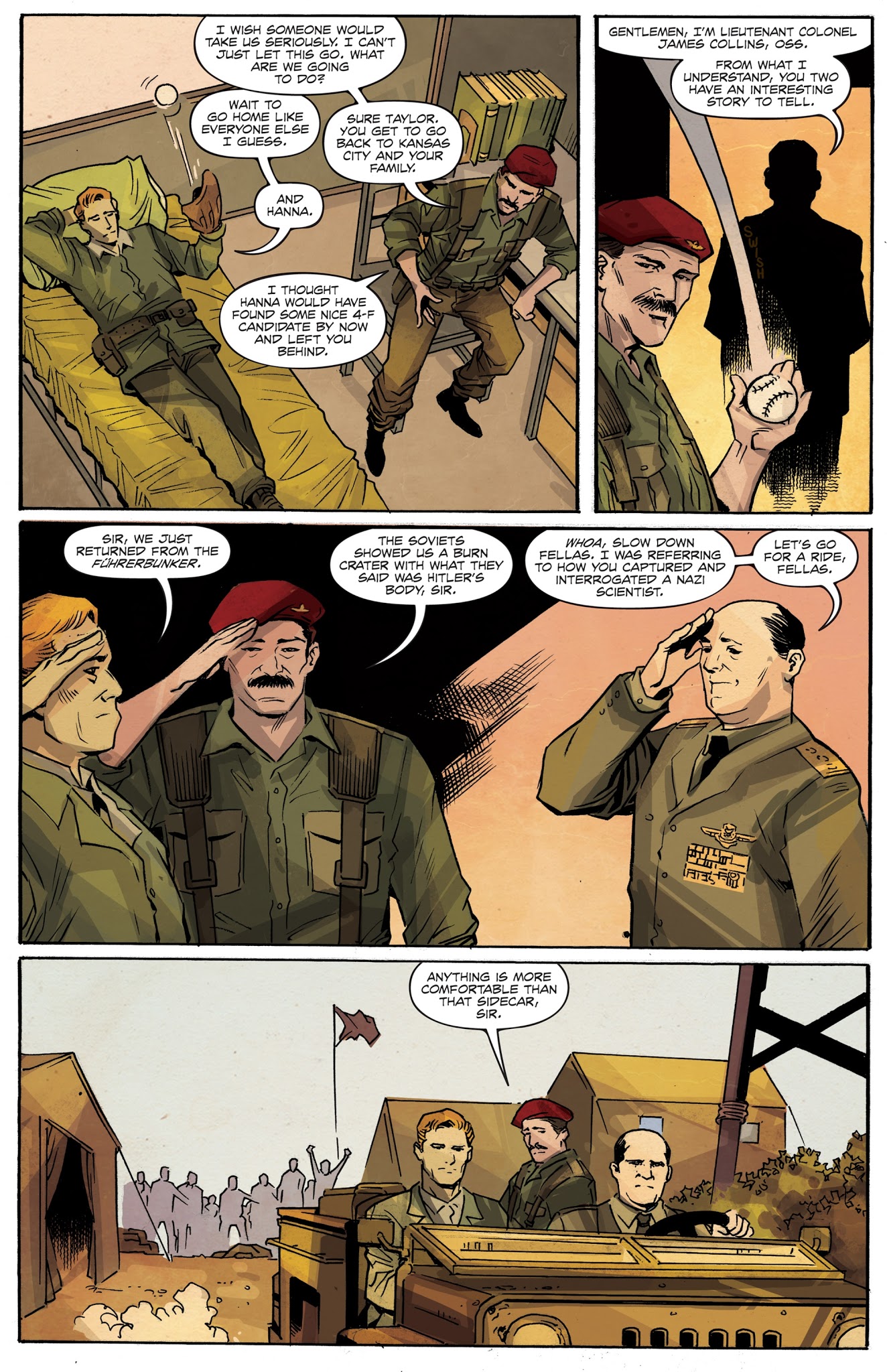 Read online Chasing Hitler comic -  Issue #2 - 7