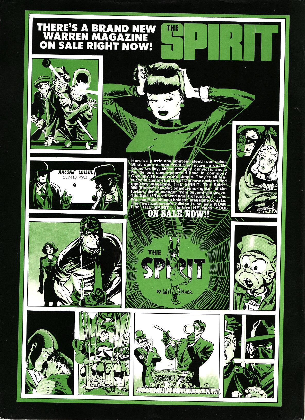 Read online Vampirella (1969) comic -  Issue #32 - 2