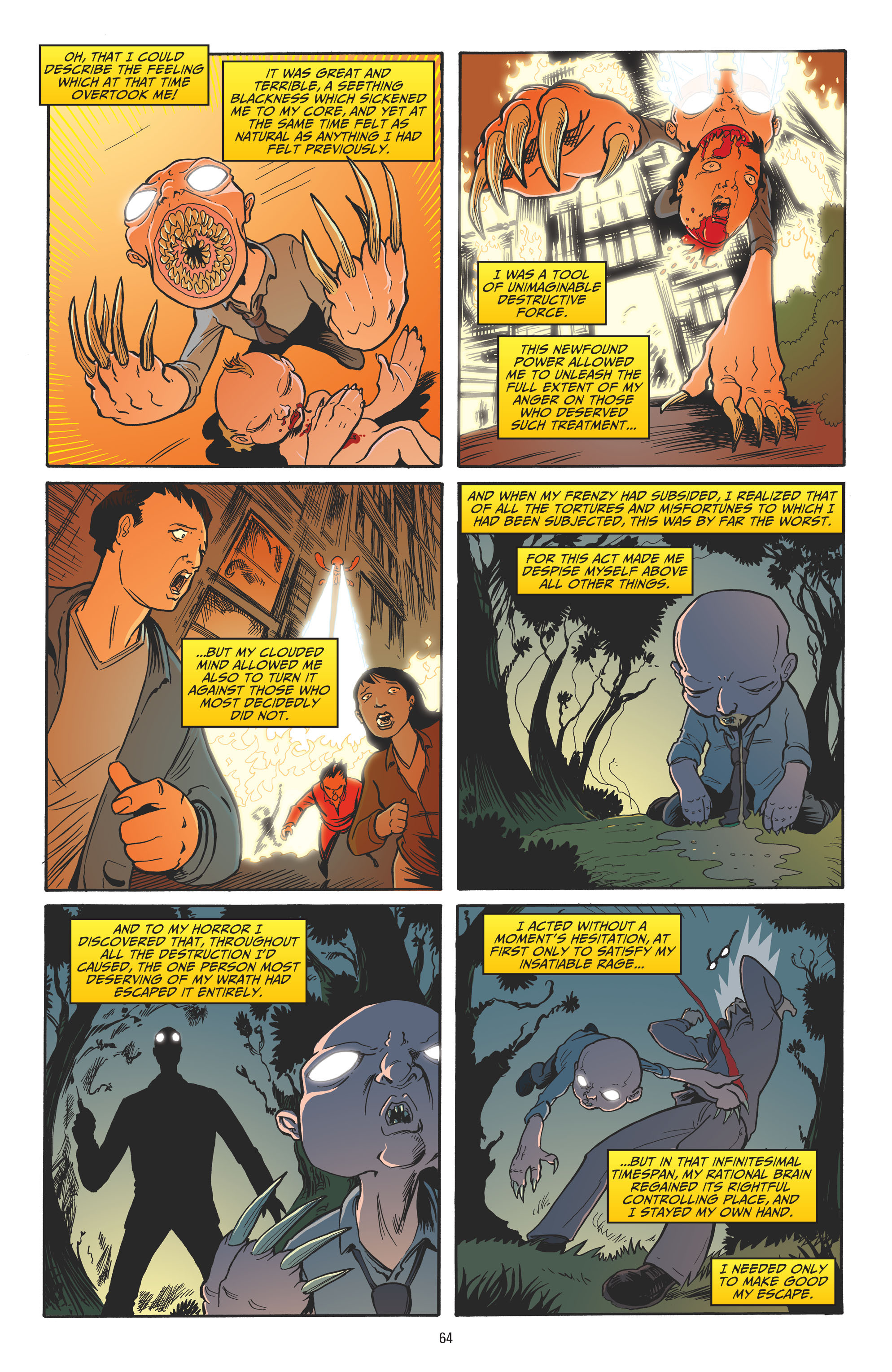 Read online Strange Adventures (2014) comic -  Issue # TPB (Part 1) - 61