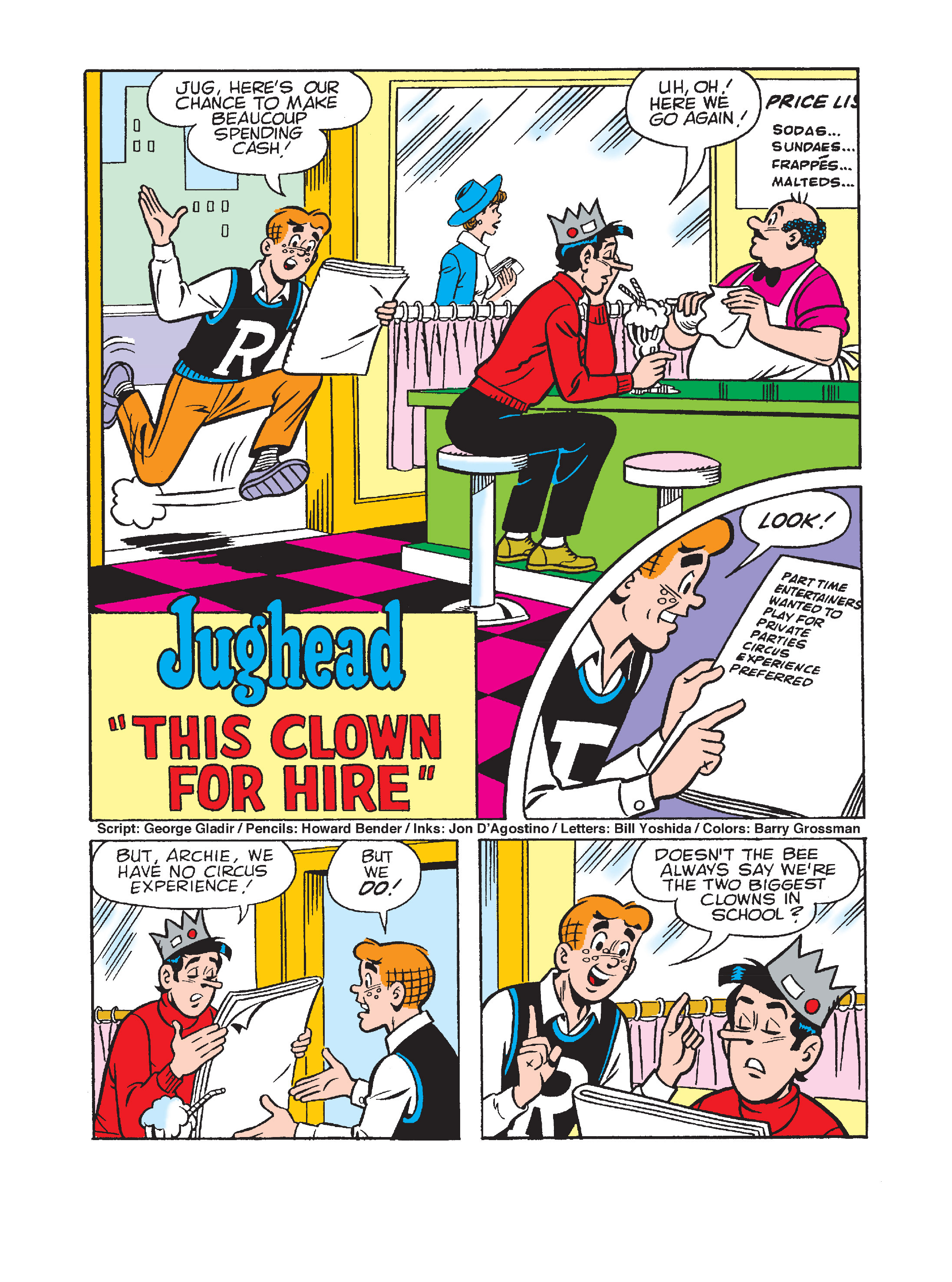 Read online Jughead and Archie Double Digest comic -  Issue #6 - 85