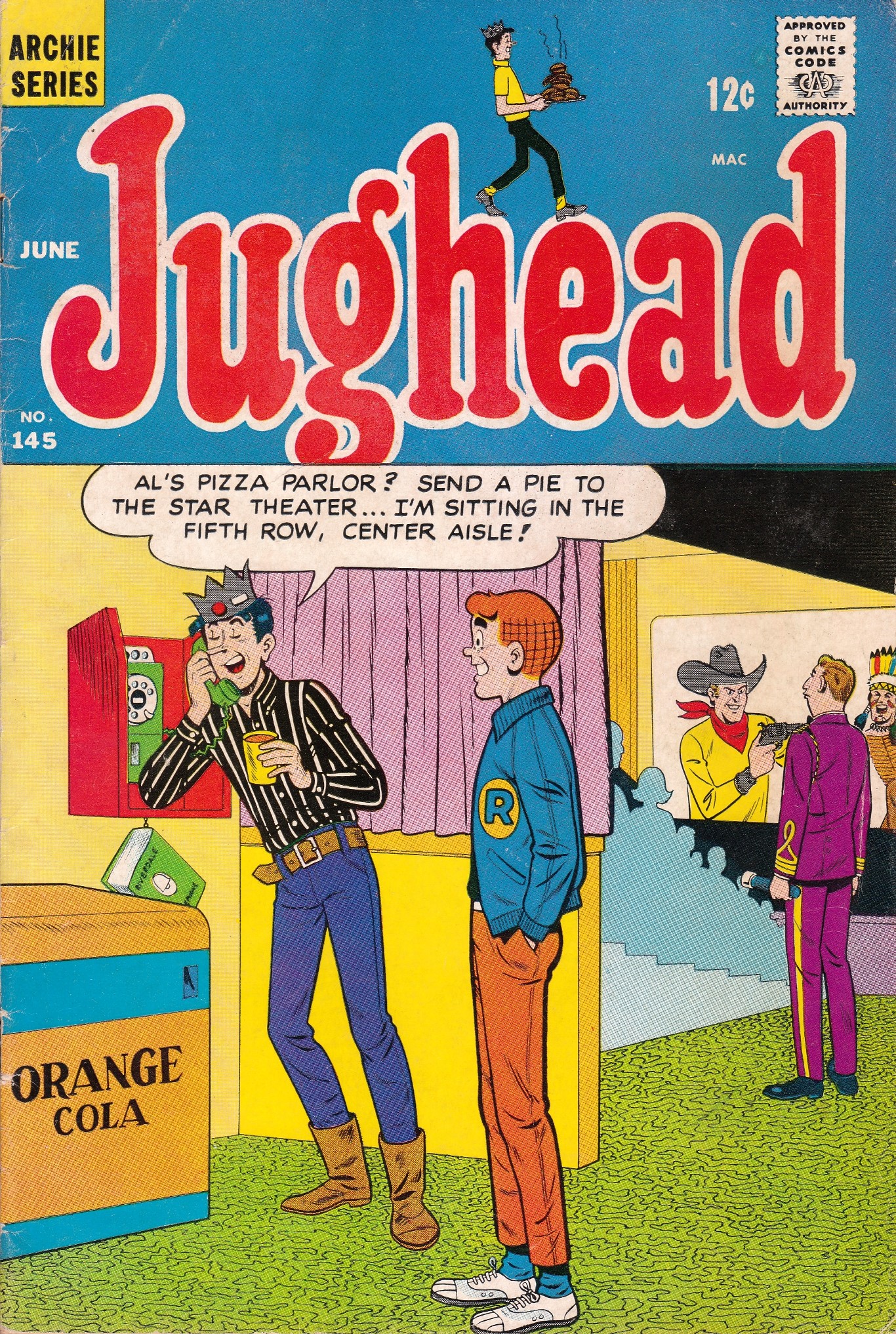 Read online Jughead (1965) comic -  Issue #145 - 1