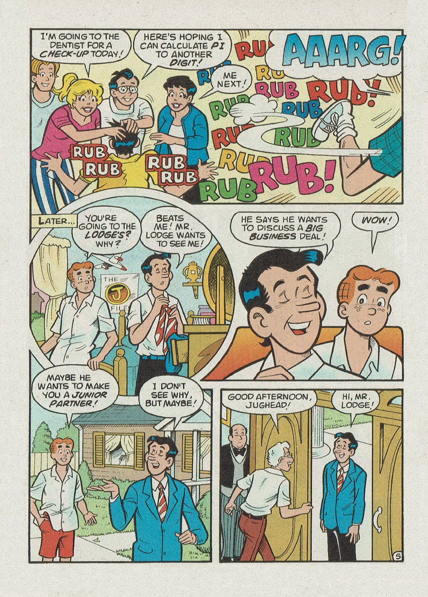 Read online Jughead with Archie Digest Magazine comic -  Issue #186 - 72