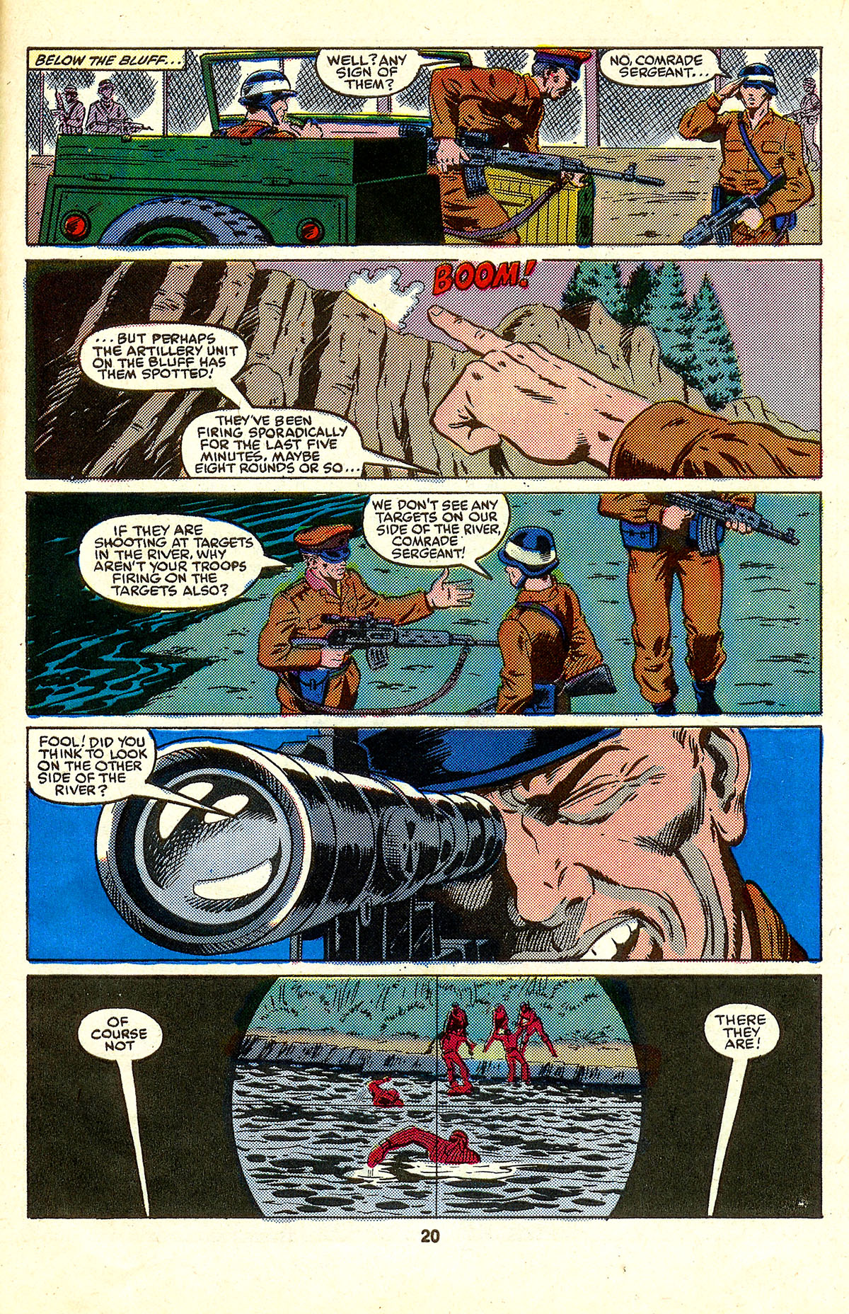 G.I. Joe: A Real American Hero 66 Page 20