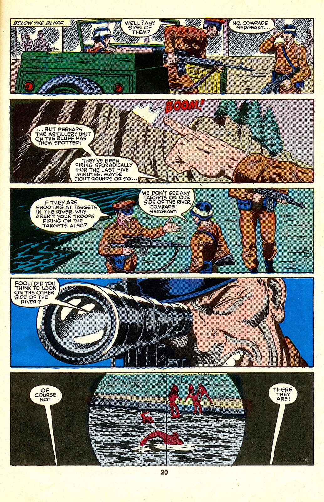 G.I. Joe: A Real American Hero issue 66 - Page 21