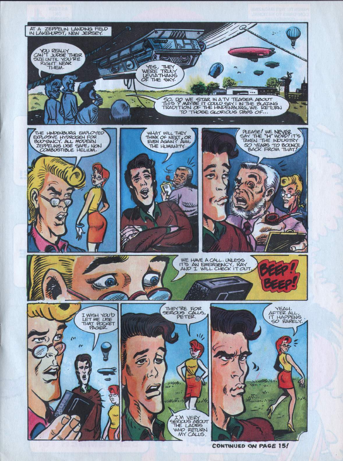 Read online The Real Ghostbusters comic -  Issue #172 - 21