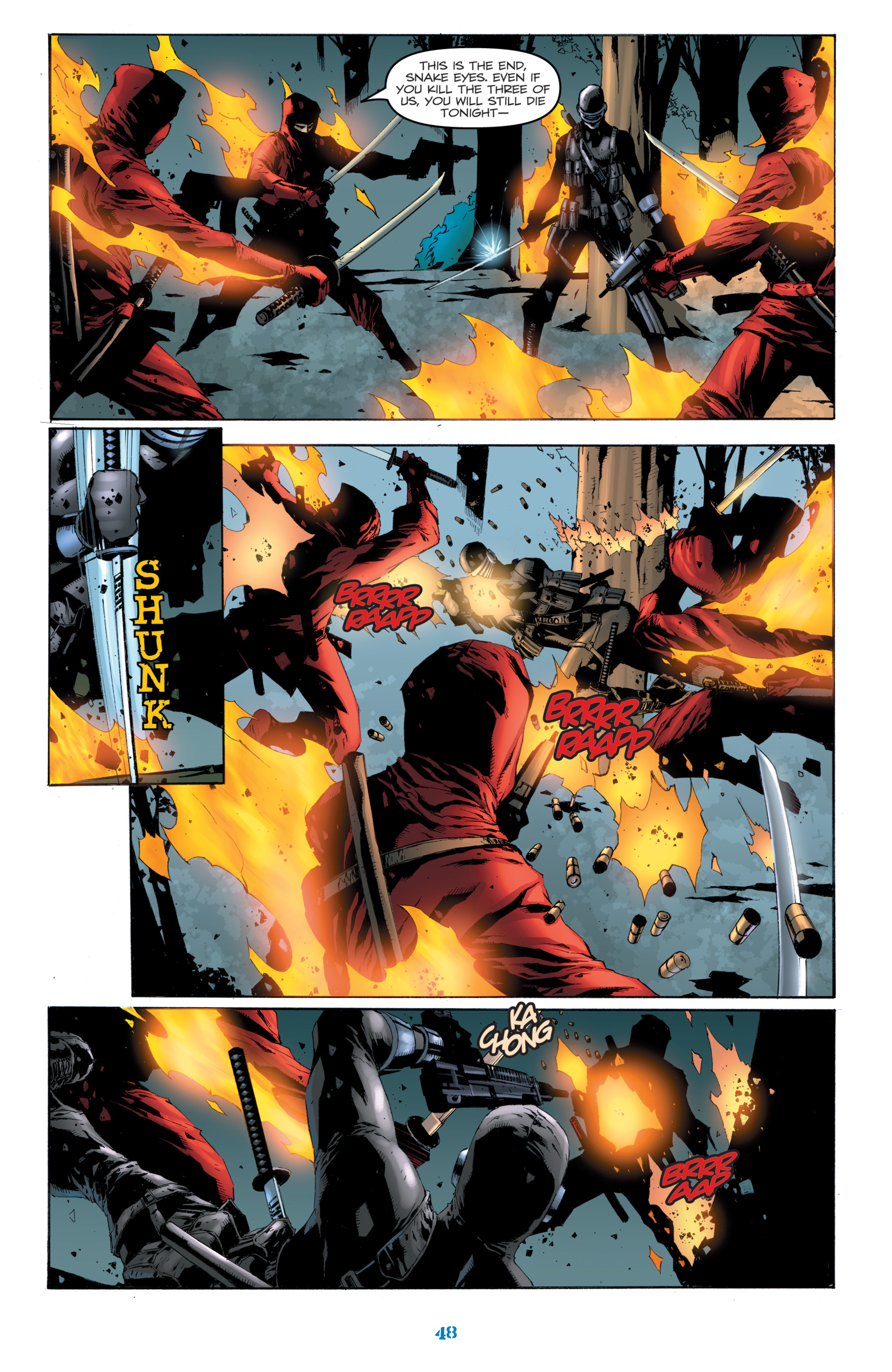 Read online Classic G.I. Joe comic -  Issue # TPB 16 (Part 1) - 48