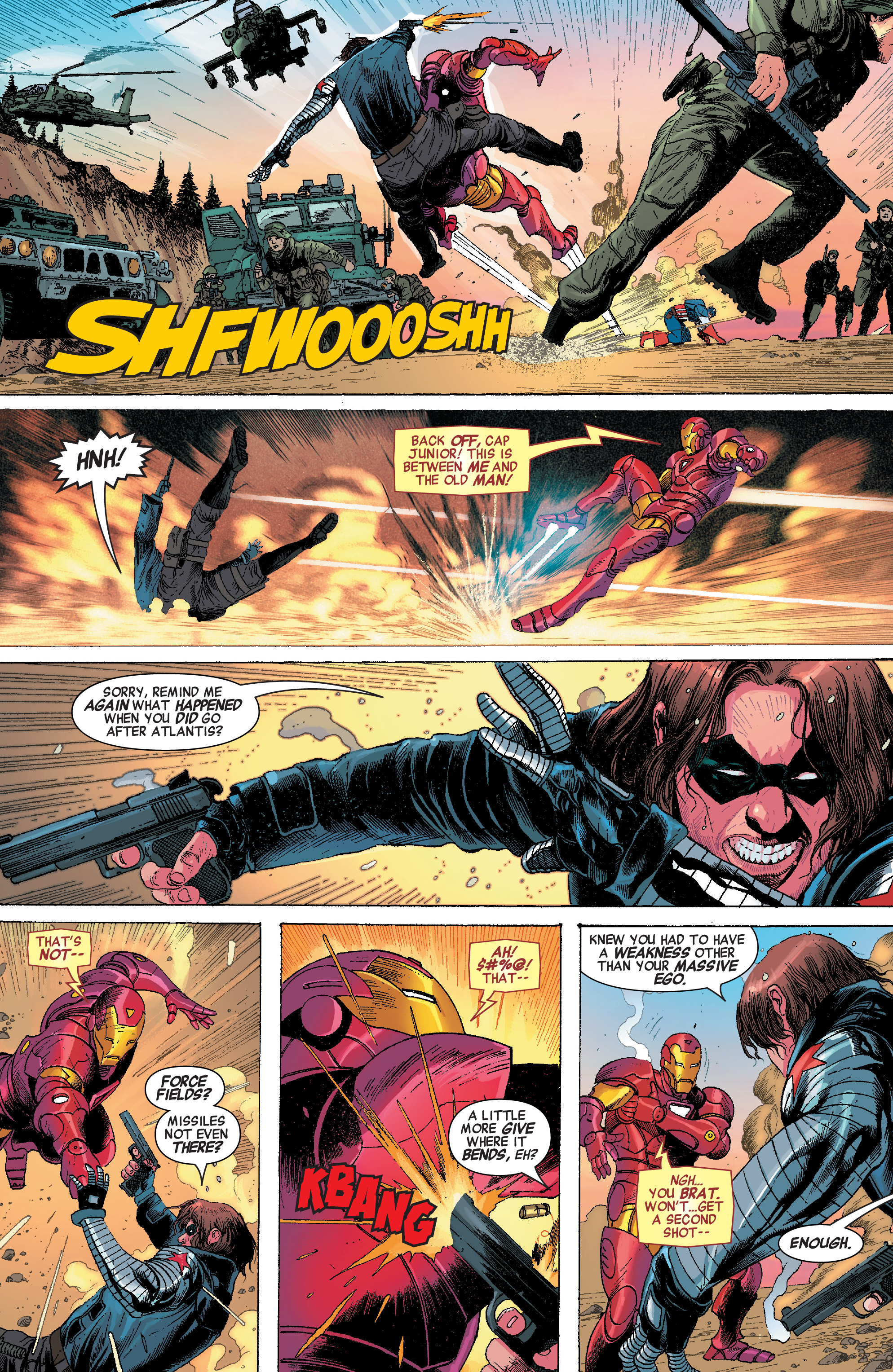 Read online Invaders comic -  Issue #7 - 7