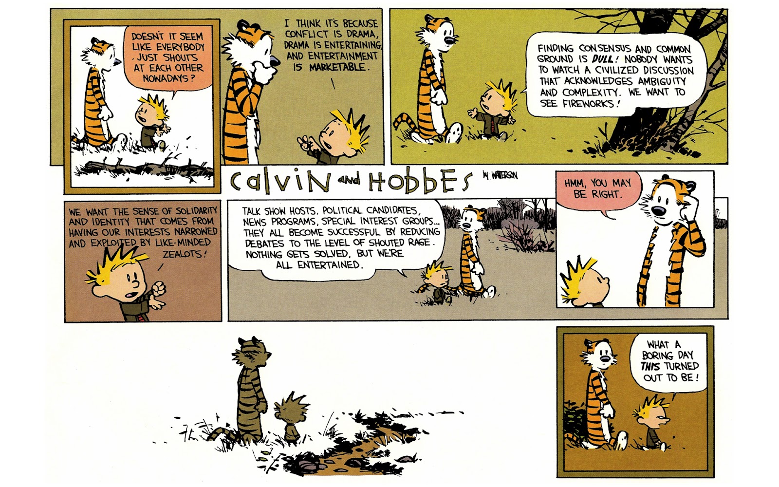 Calvin and Hobbes issue 11 - Page 143