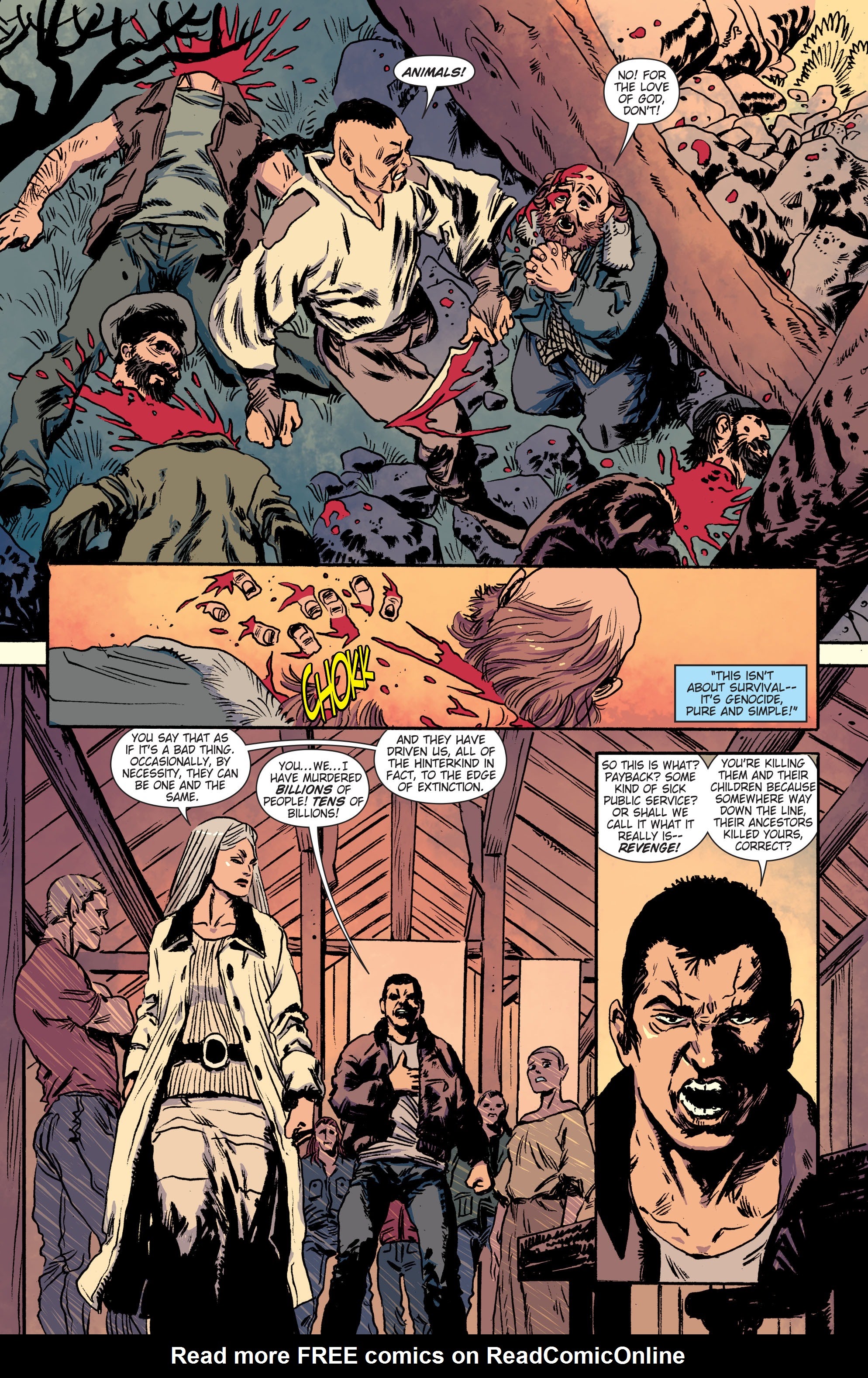 Read online Hinterkind comic -  Issue # _TPB 3 - 36